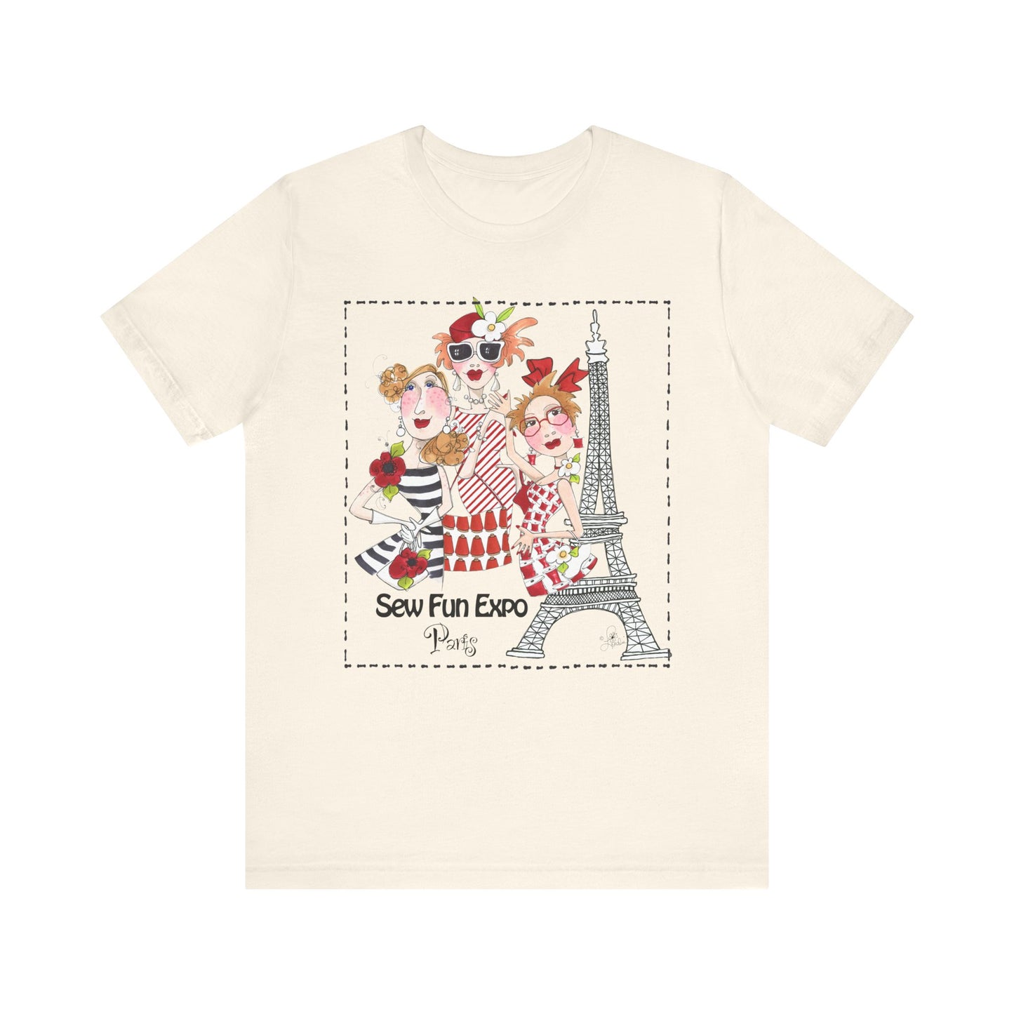 Sew Fun Expo Paris T-Shirt