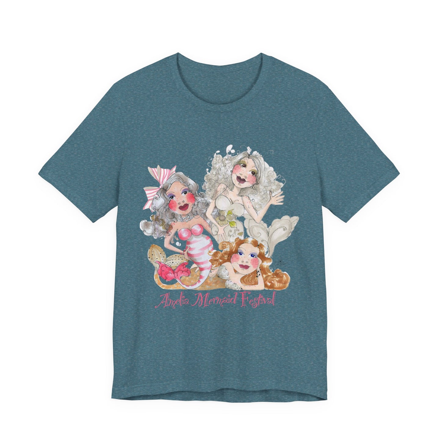 Amelia Mermaid Festival T-Shirt