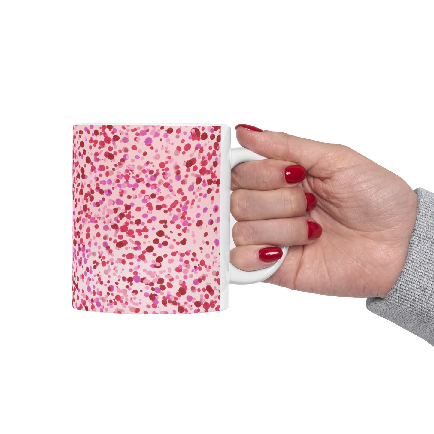 Confetti Pink Sky Cup