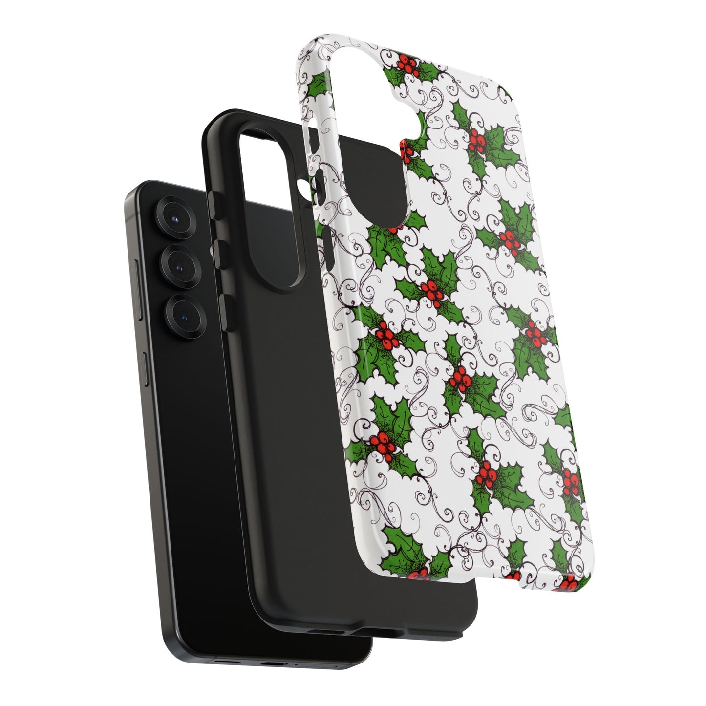 Jolly Holly Phone Case