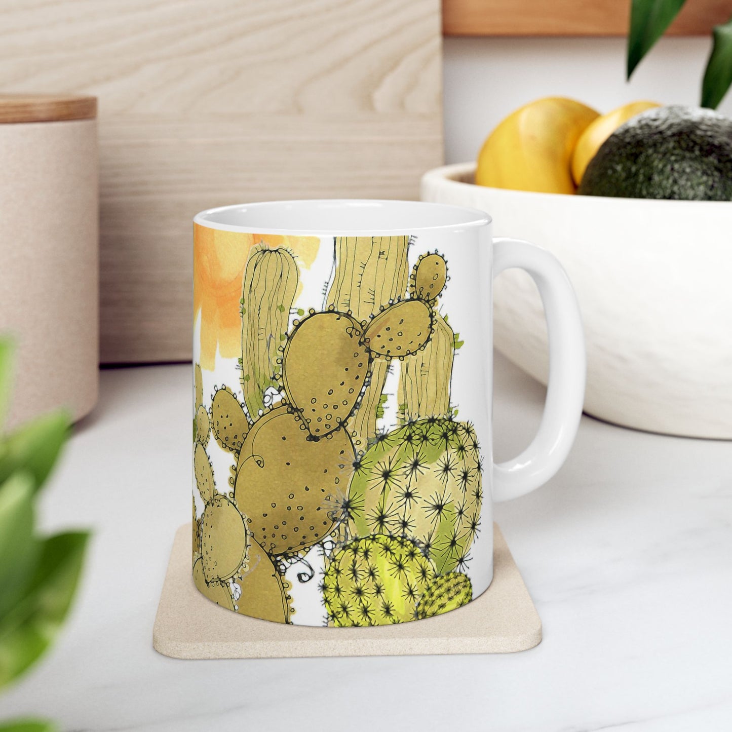 Crazy Cactus Cup