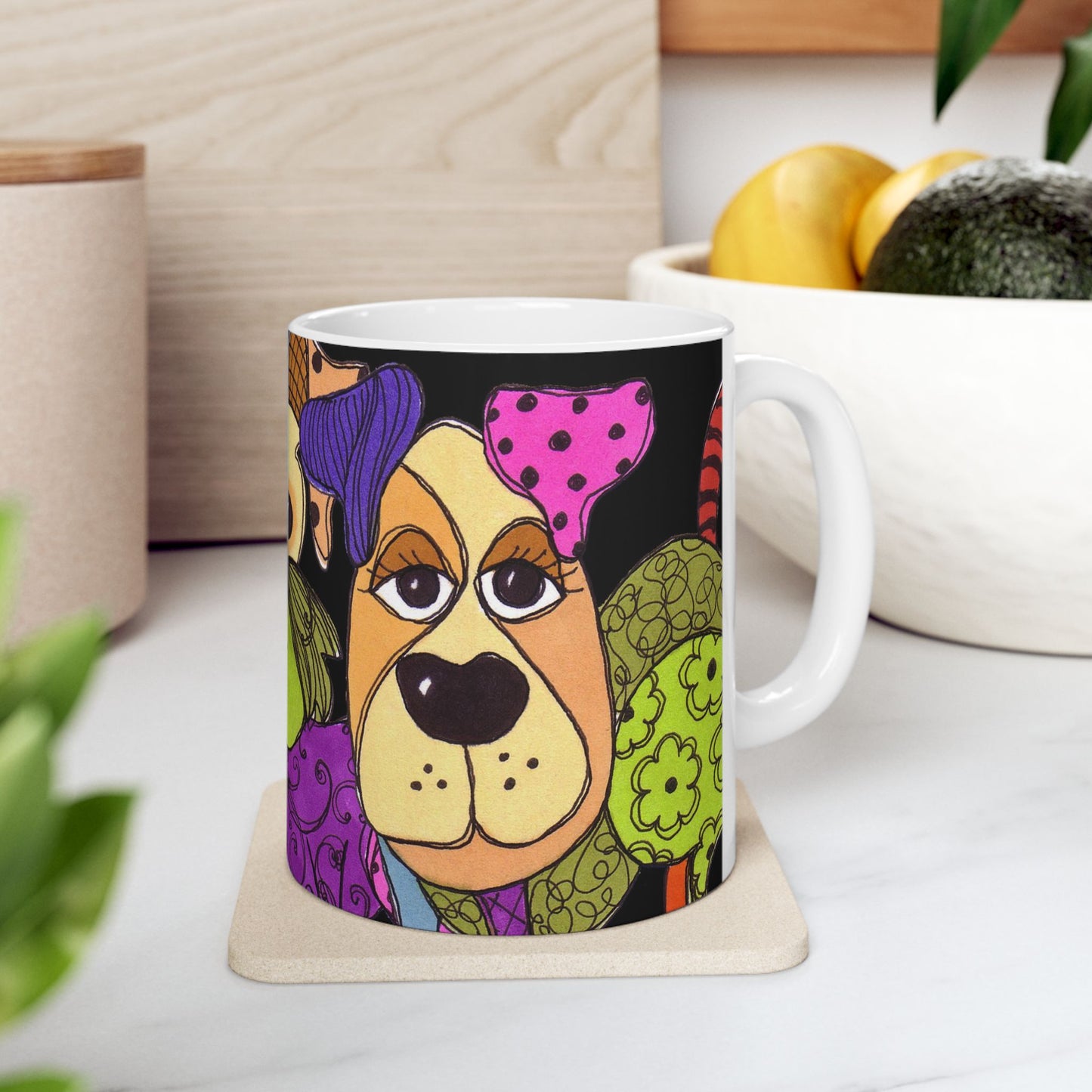 Dog Happy Cup