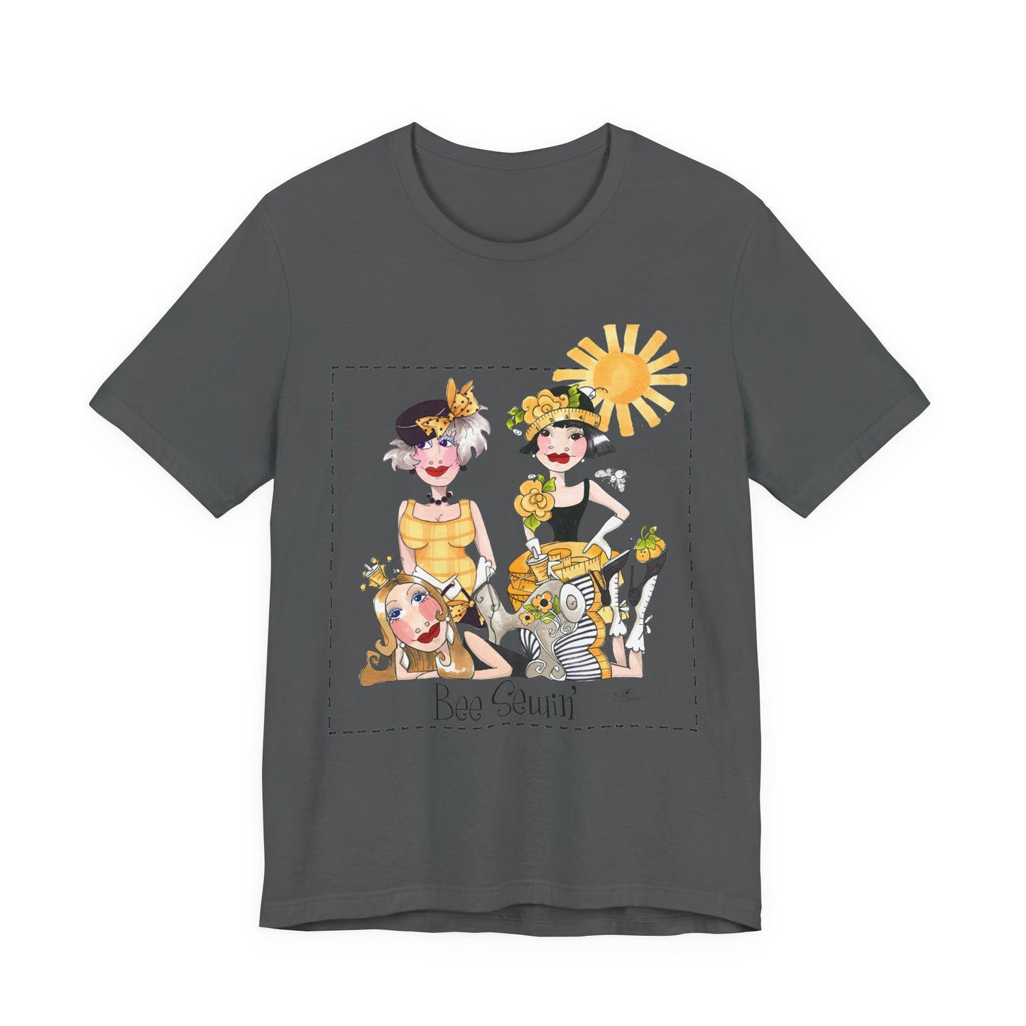 Bee Sewin' T-Shirt