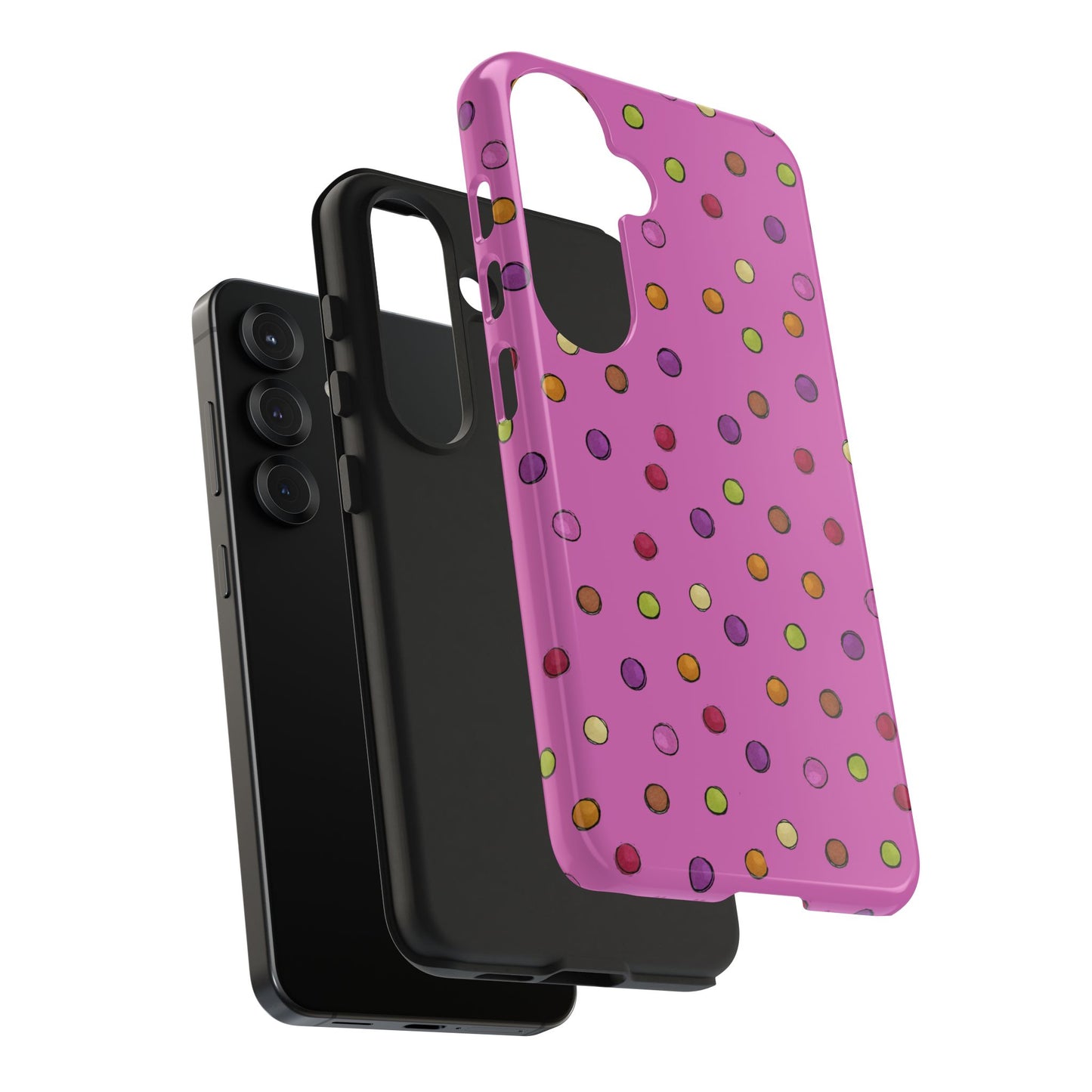 Tea Dot Pink Phone Case