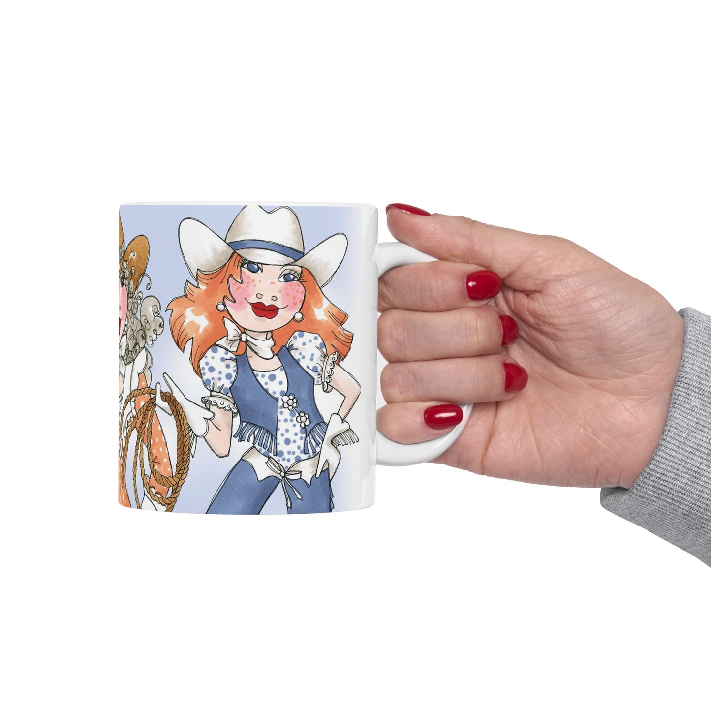 Whoa Girl Cup
