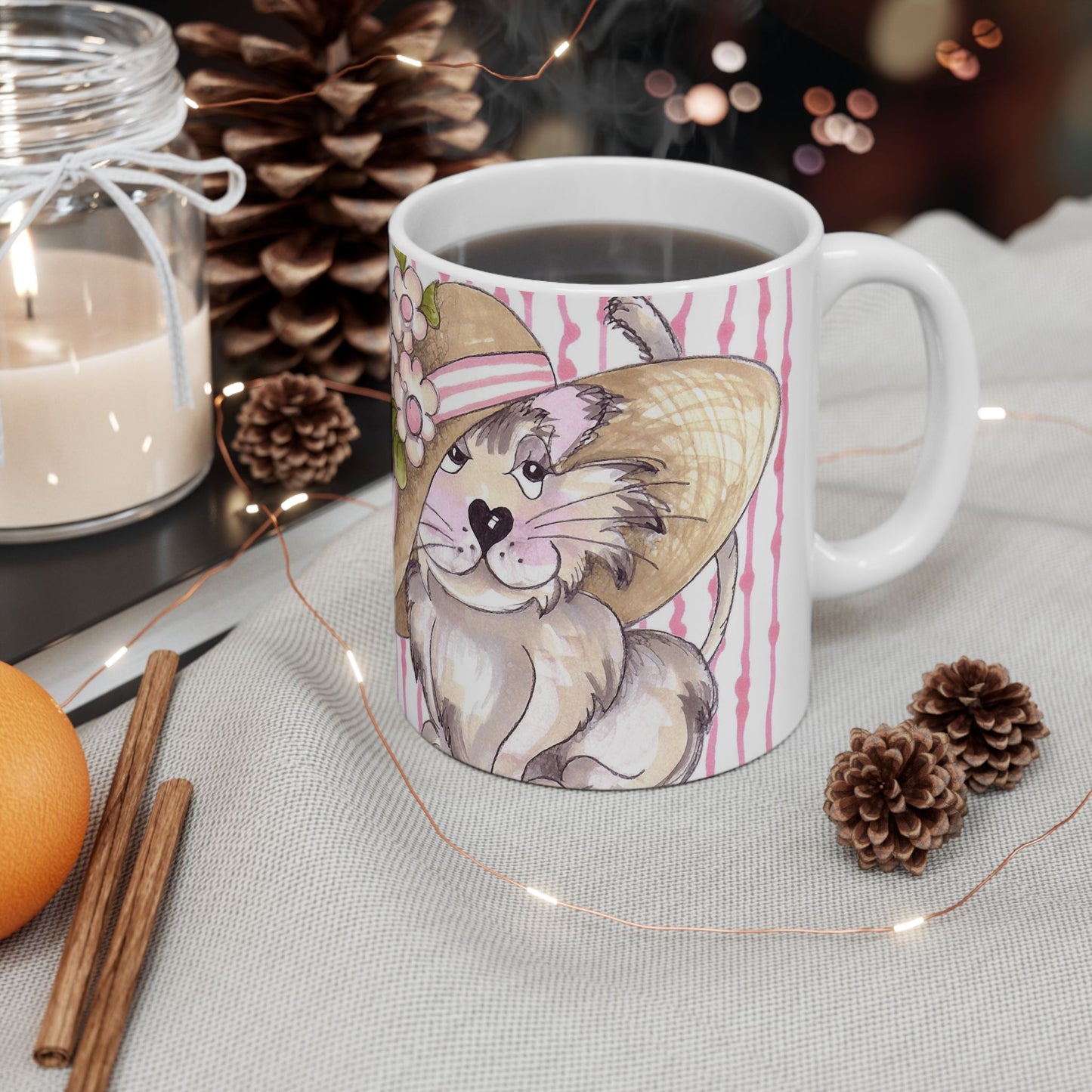 Fancy Cats Cup