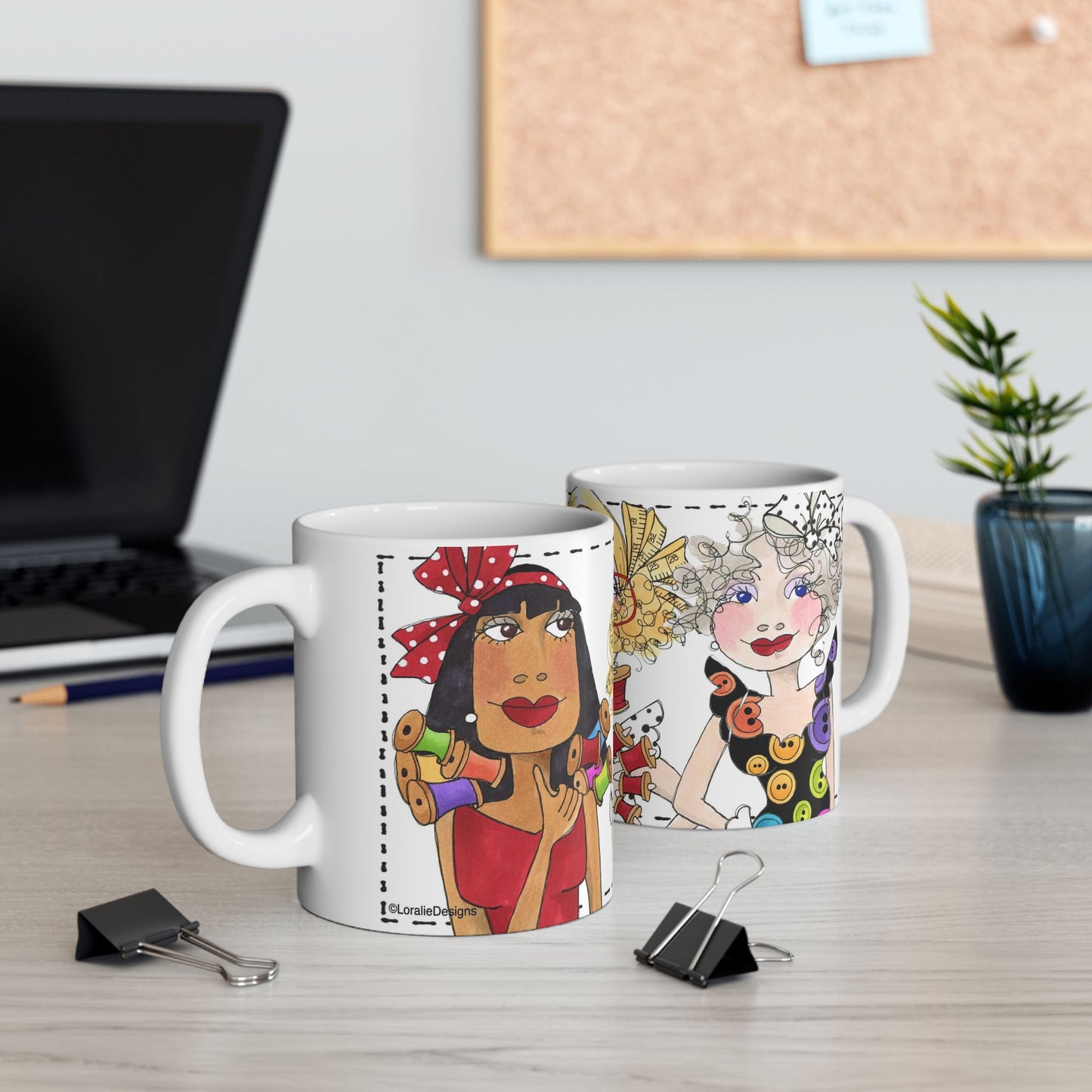 Sewing Sisters Cup