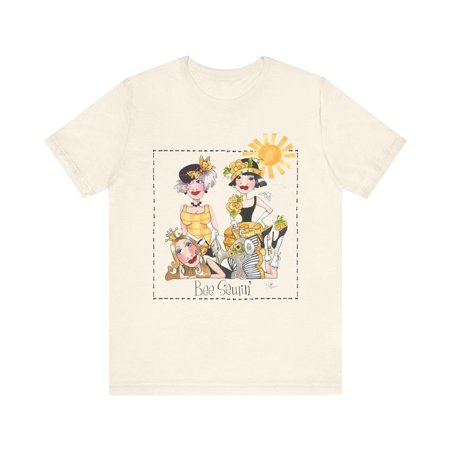 Bee Sewin' T-Shirt
