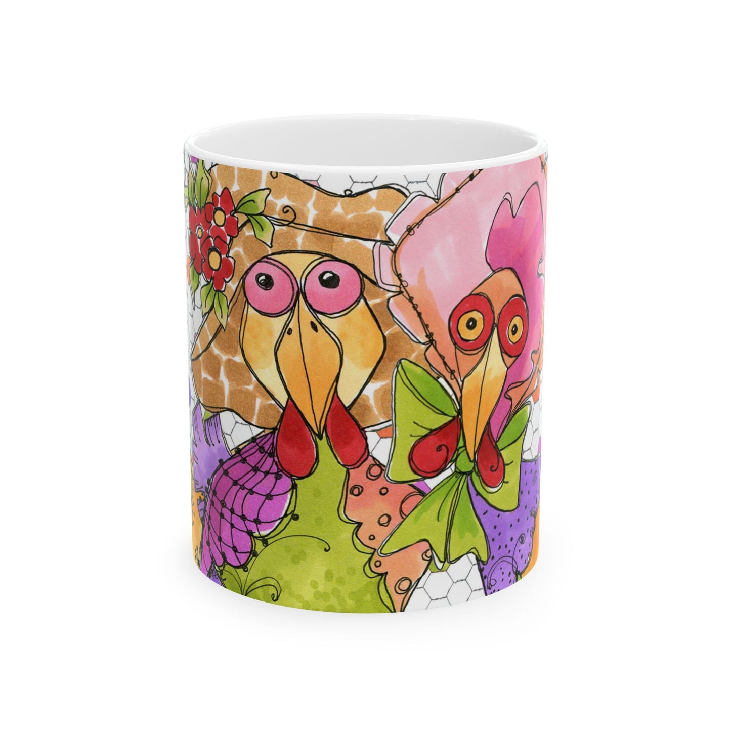 Chick Friends Cup