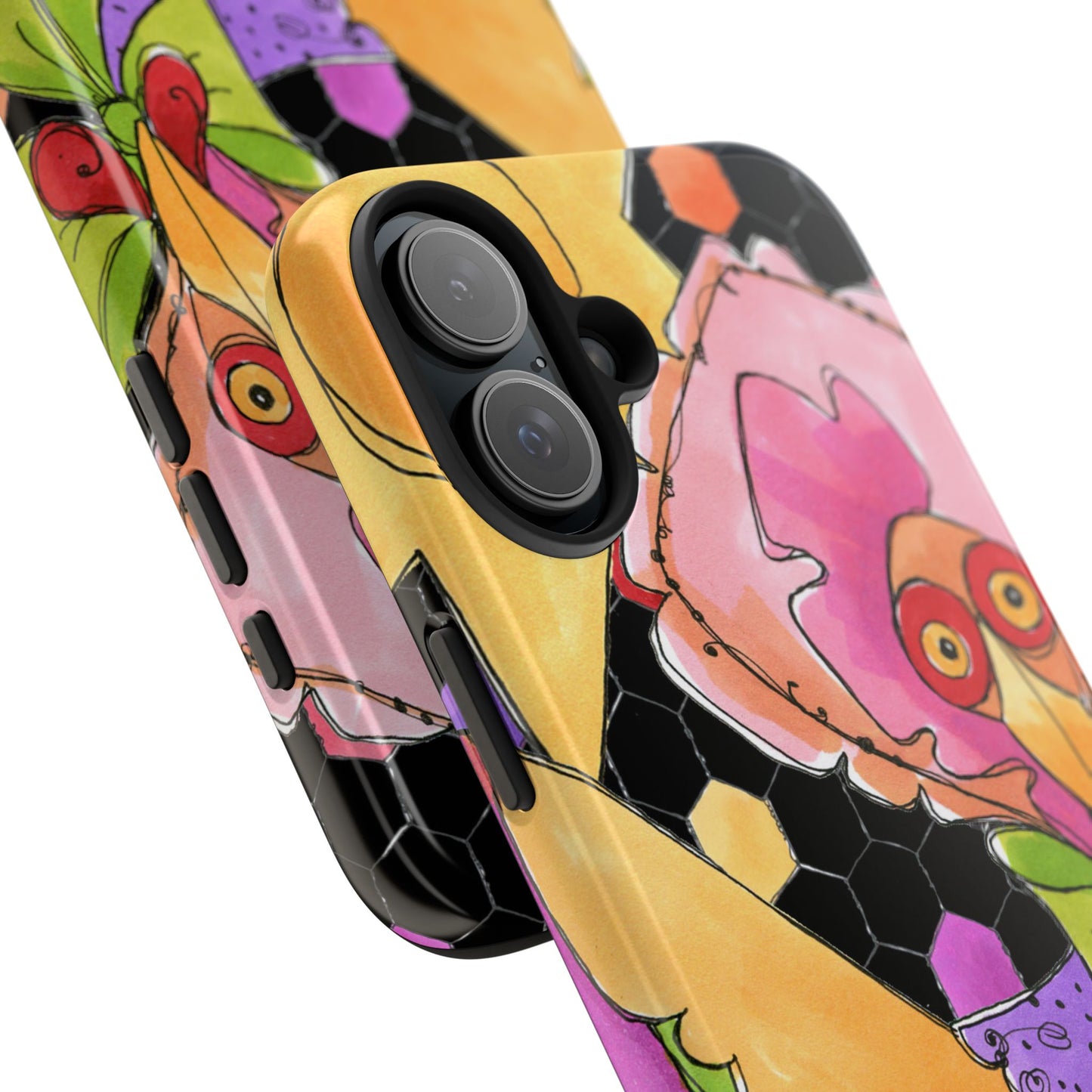 Chicken of Color Phone Case