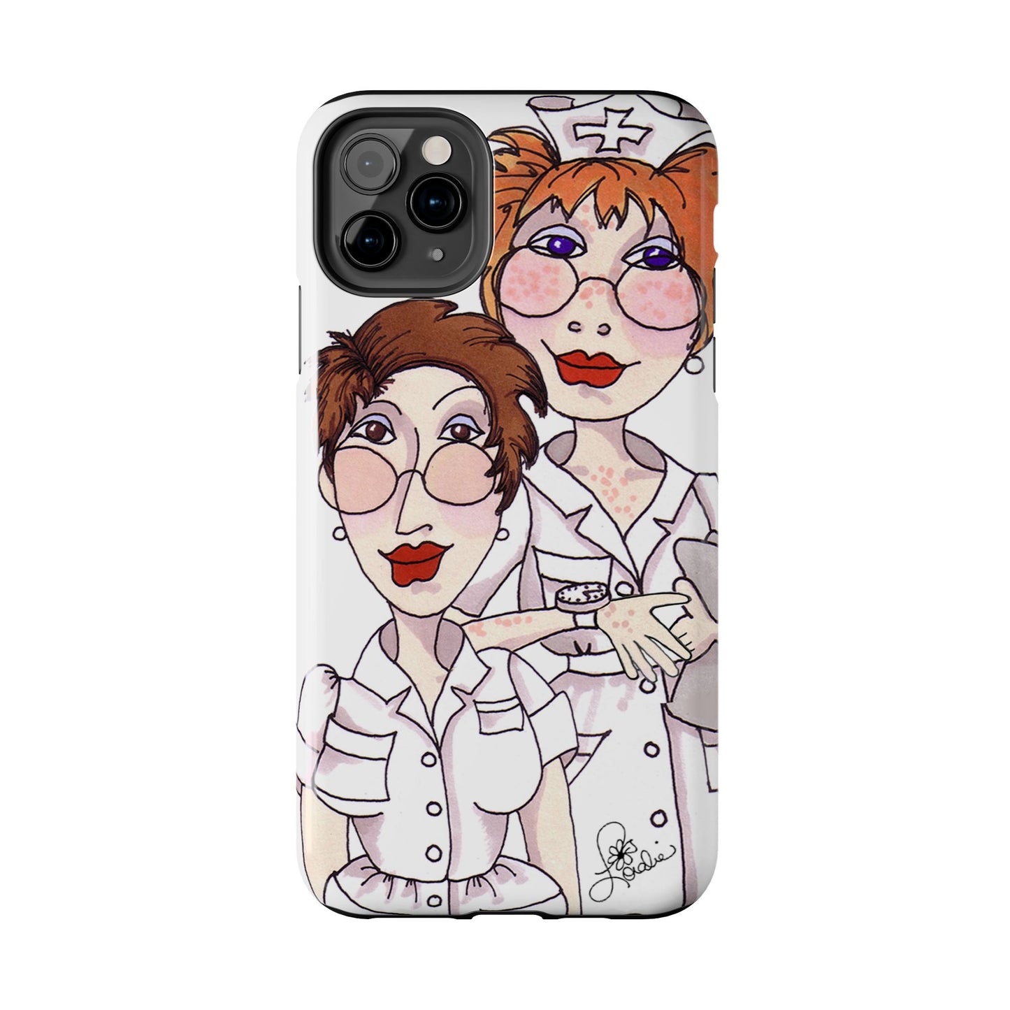 Nifty Nurses Phone Case