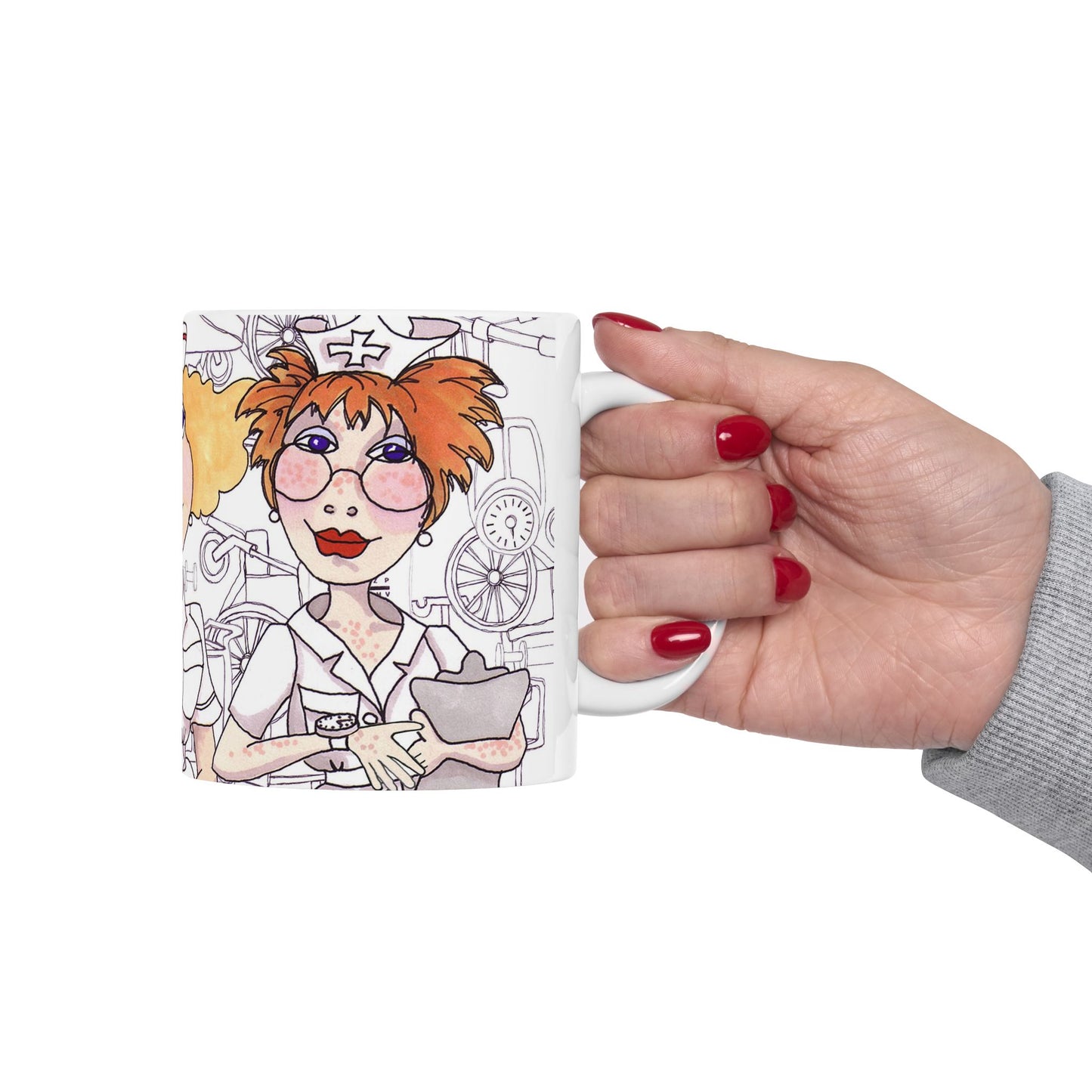 Nifty Nurses Cup