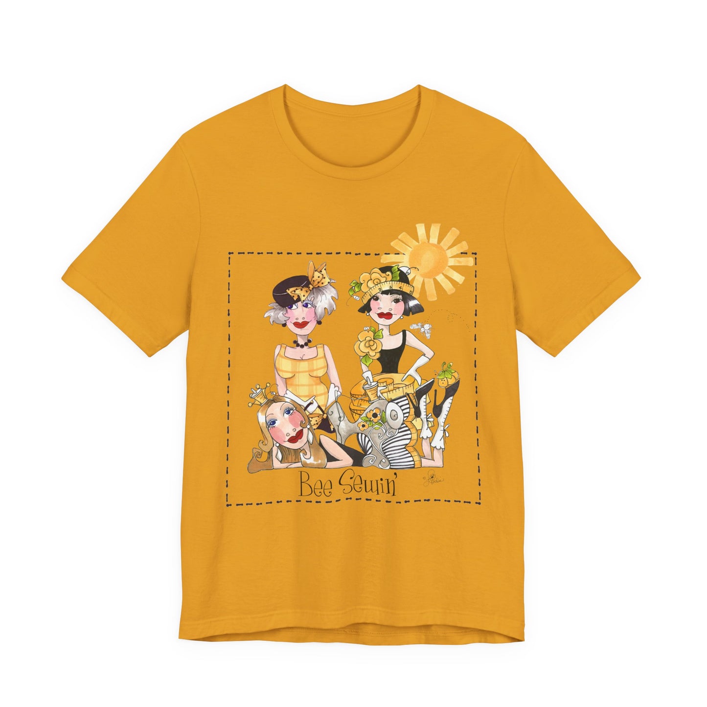 Bee Sewin' T-Shirt