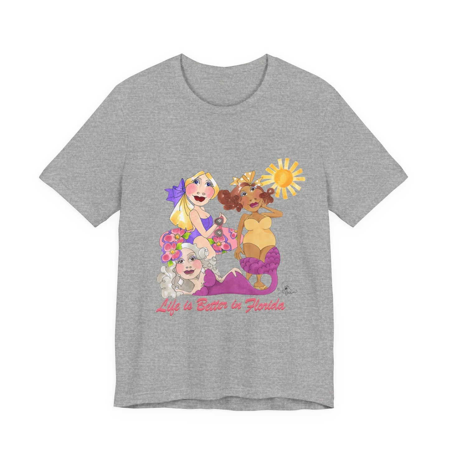 Life is Better in Florida T-Shirt