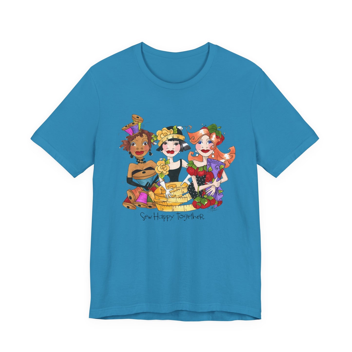 Sew Happy Together T-Shirt