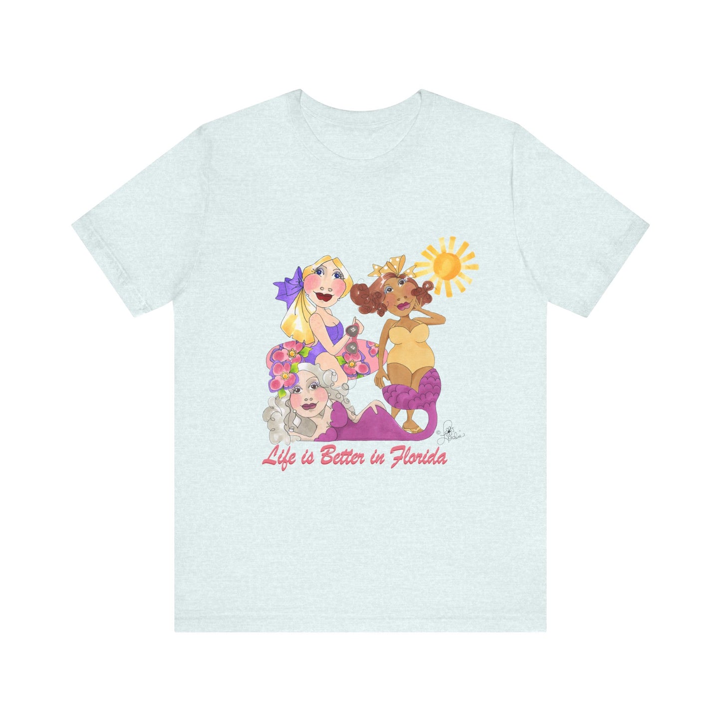 Life is Better in Florida T-Shirt