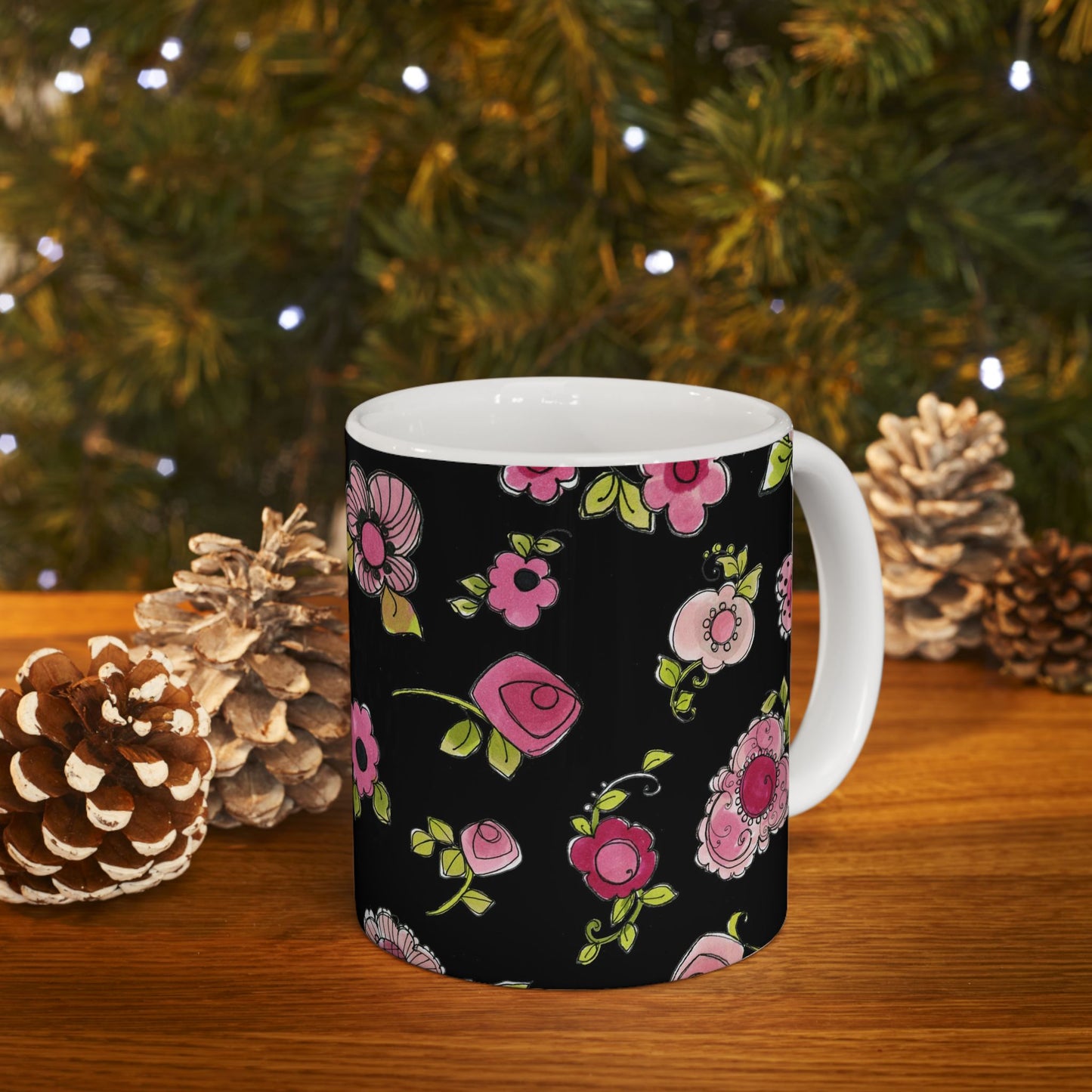 Parlor Posies Cup
