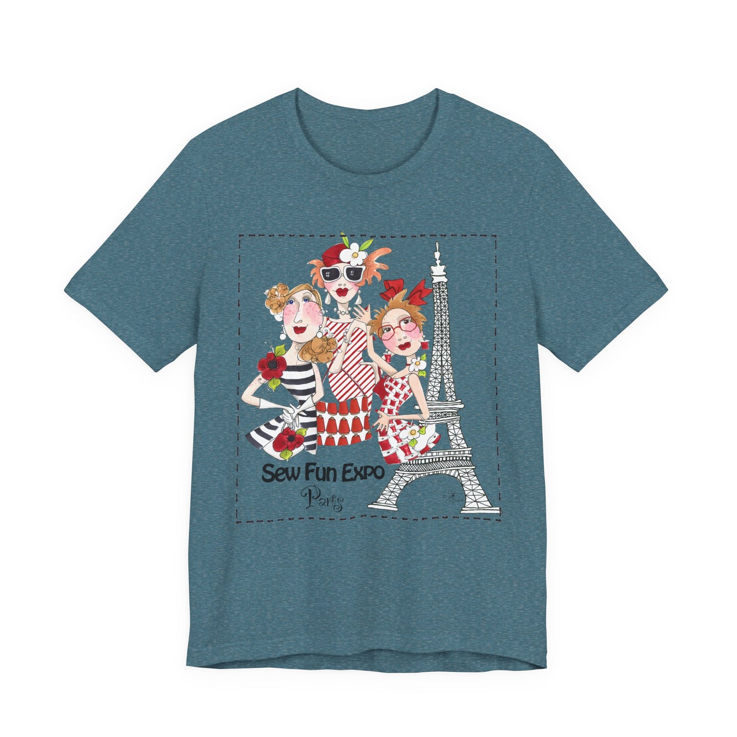 Sew Fun Expo Paris T-Shirt