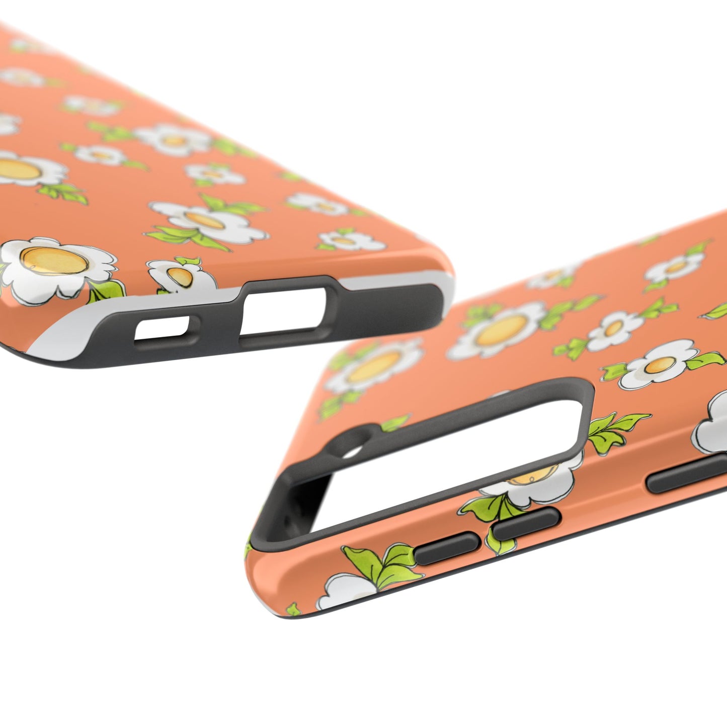 Daisy Love Orange Phone Case