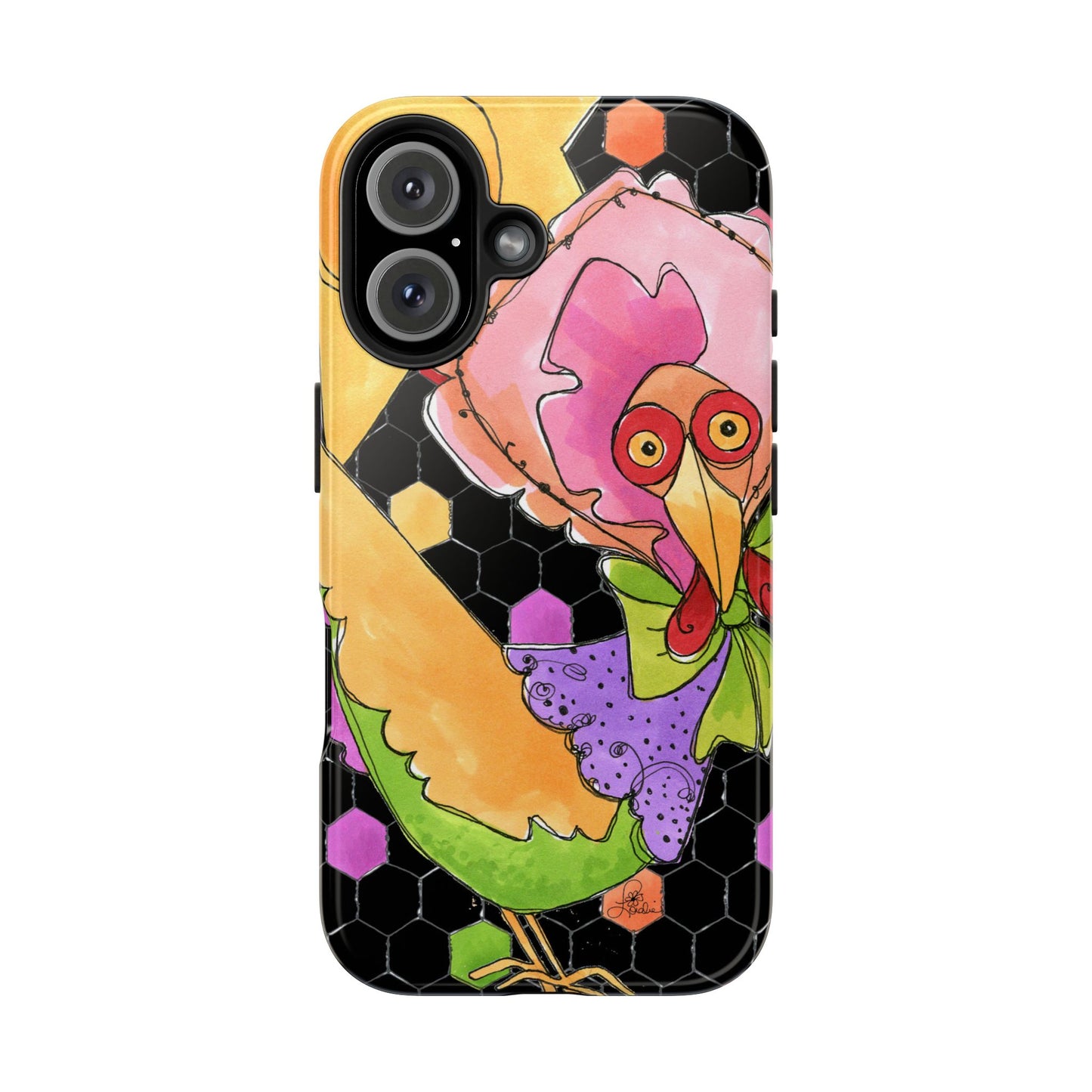 Chicken of Color Phone Case