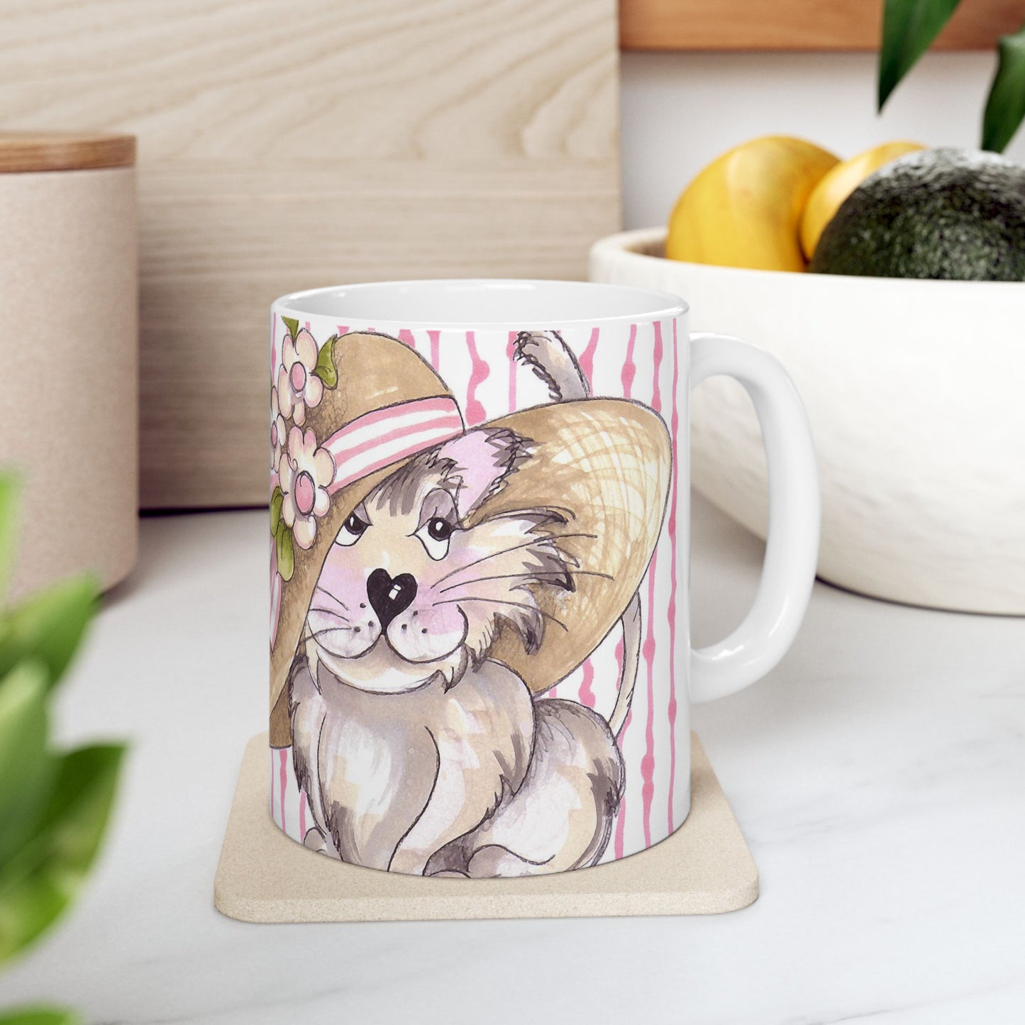 Fancy Cats Cup