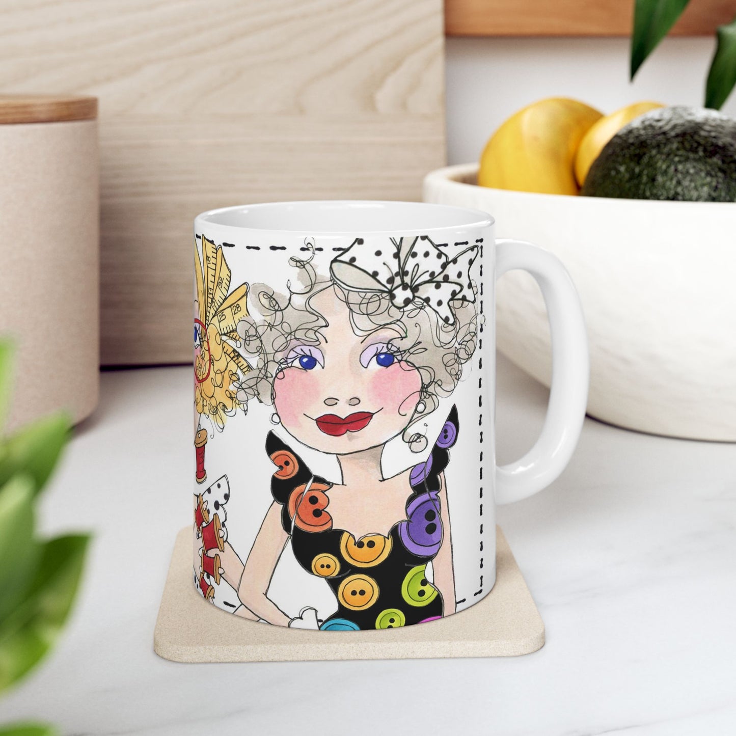 Sewing Sisters Cup