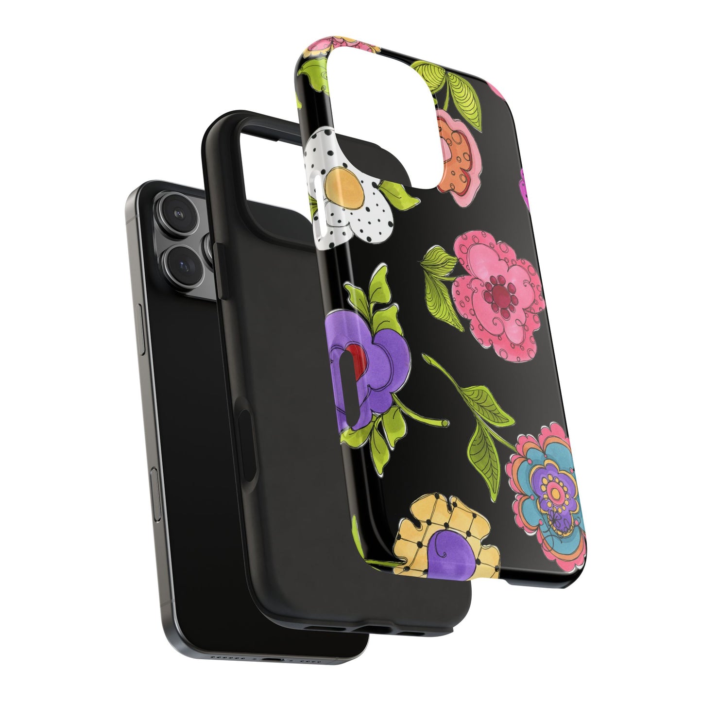 Night Garden Phone Case