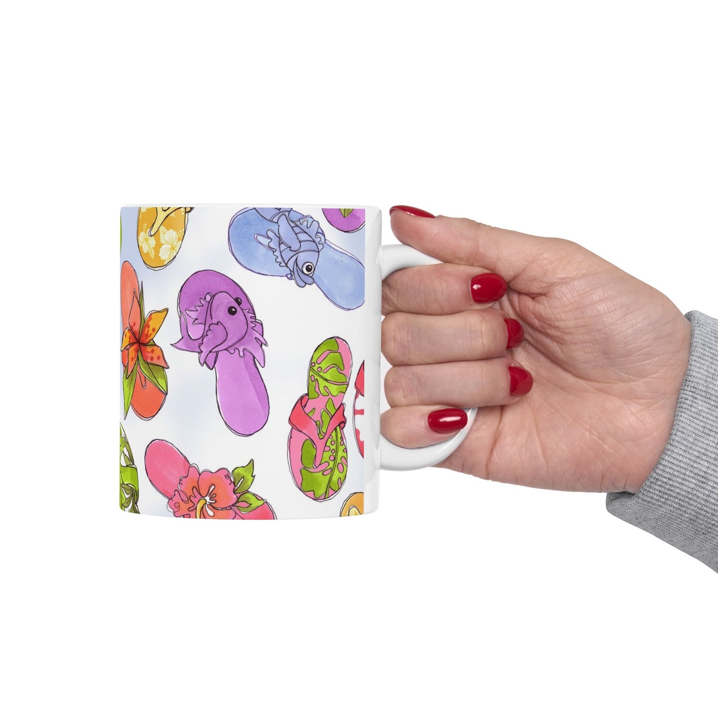 Fun Flops Blue Sky Cup