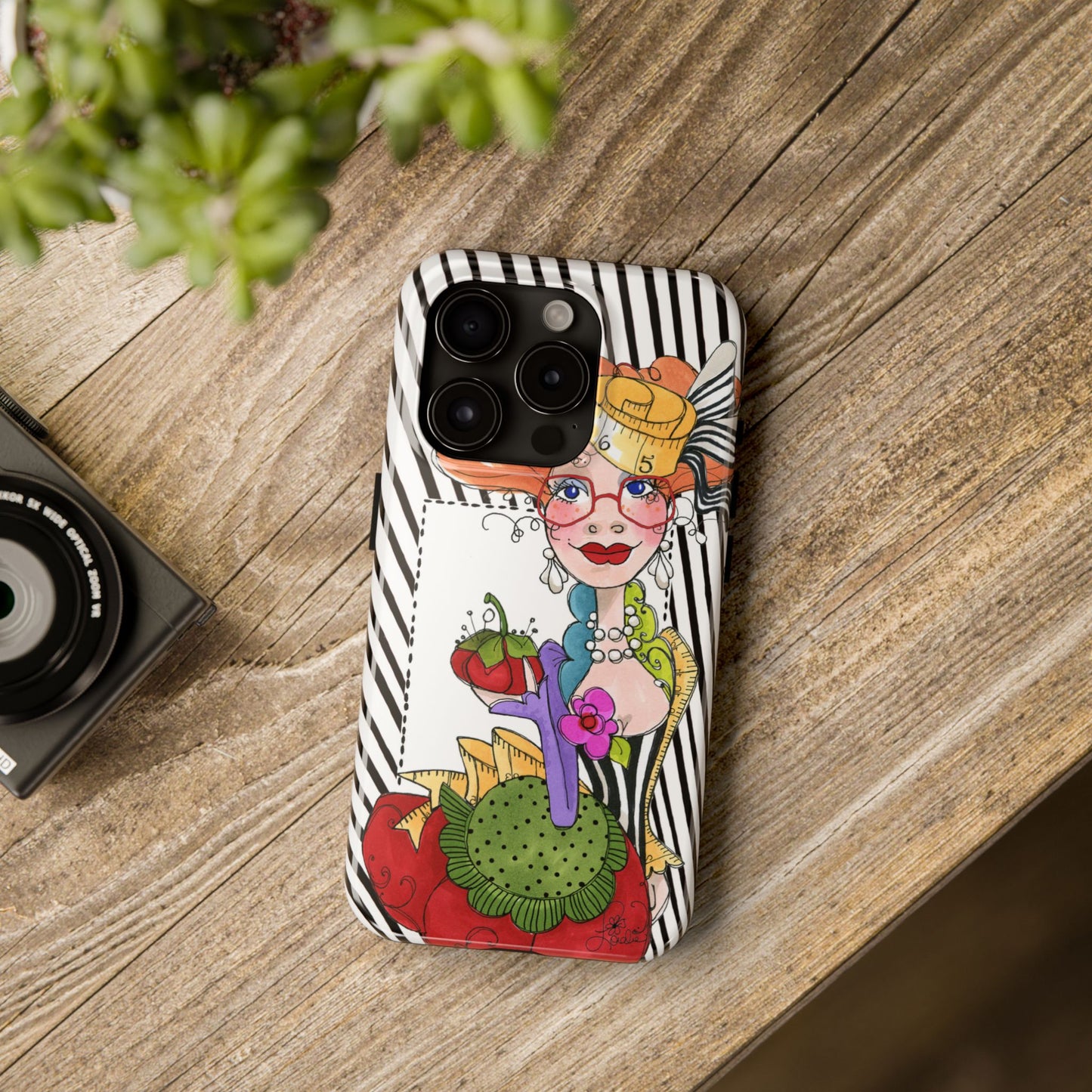 Jean the Queen Phone Case