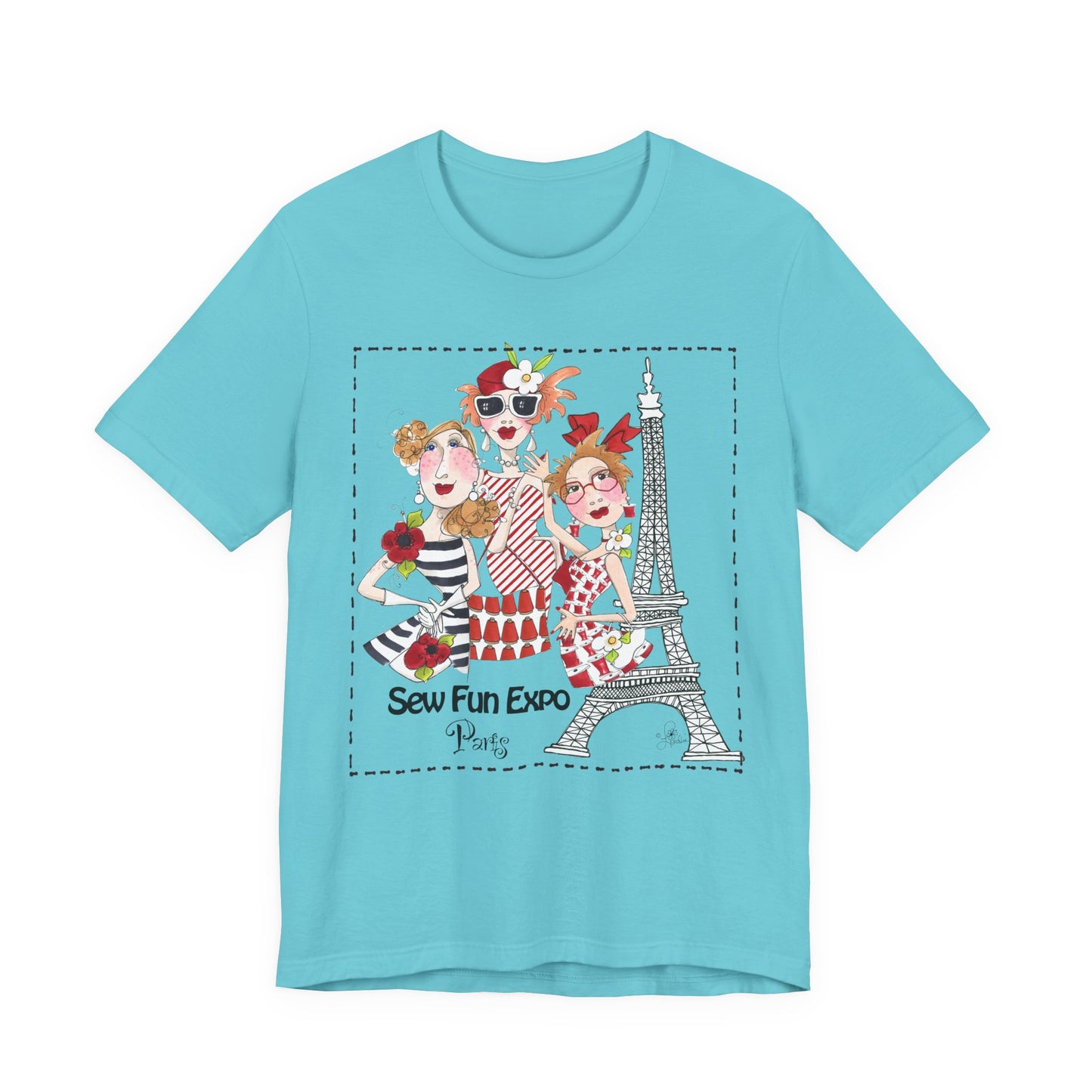 Sew Fun Expo Paris T-Shirt