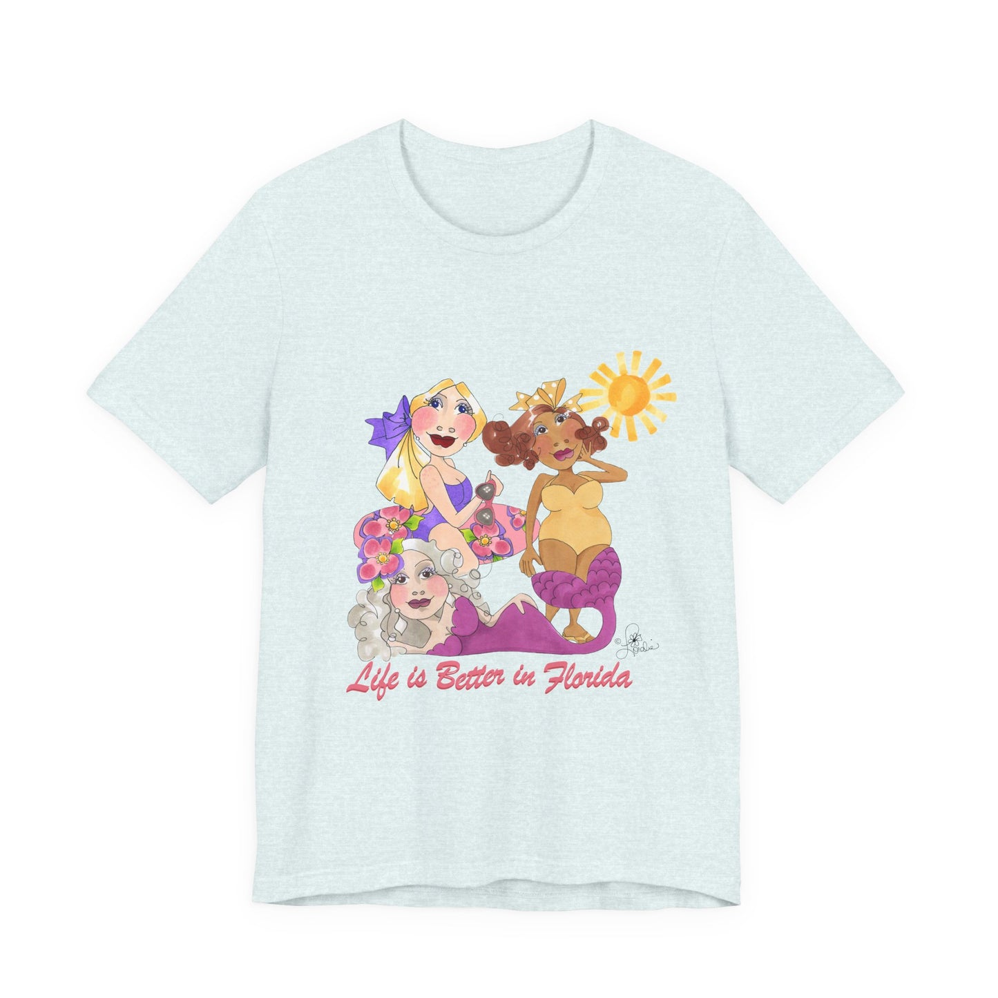 Life is Better in Florida T-Shirt