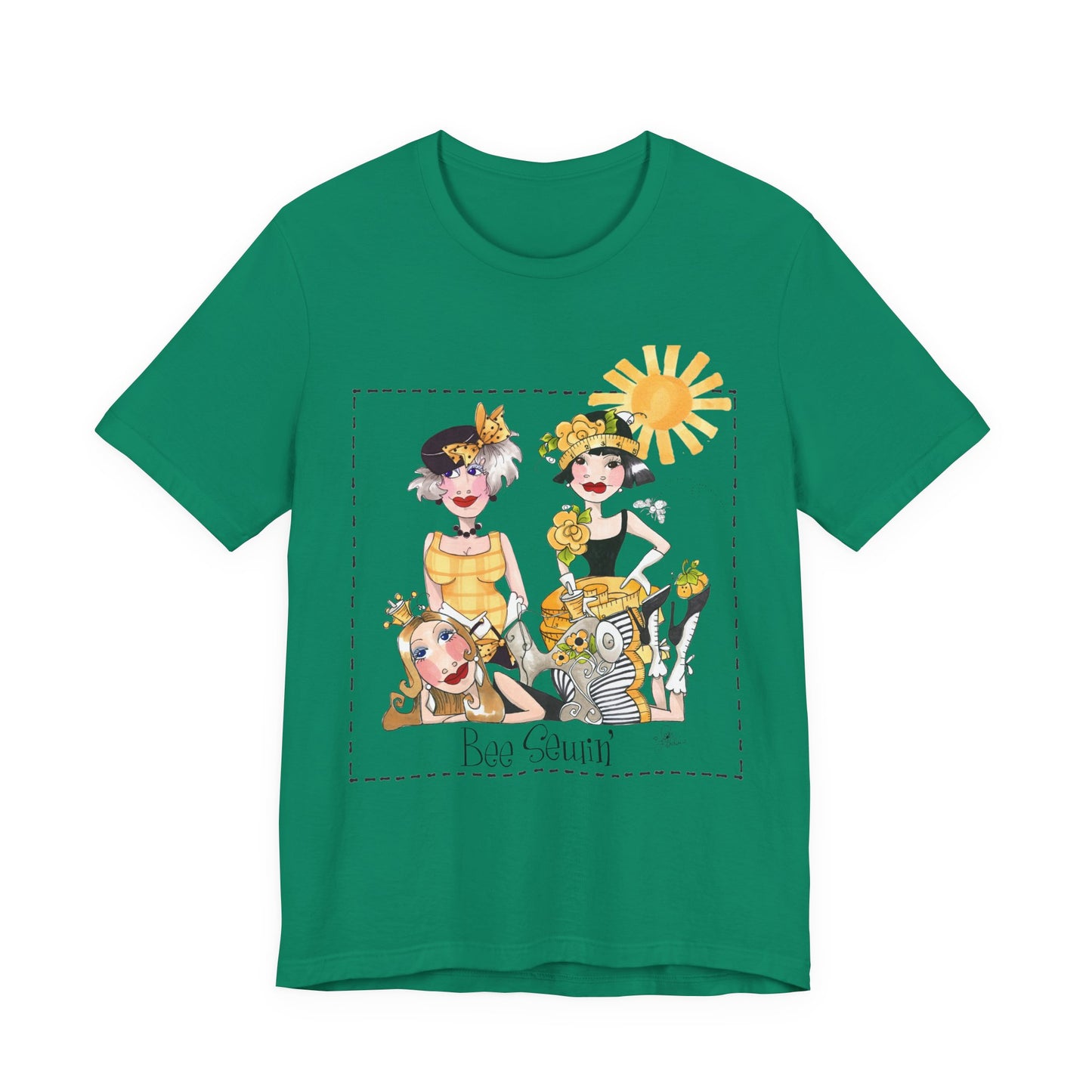 Bee Sewin' T-Shirt