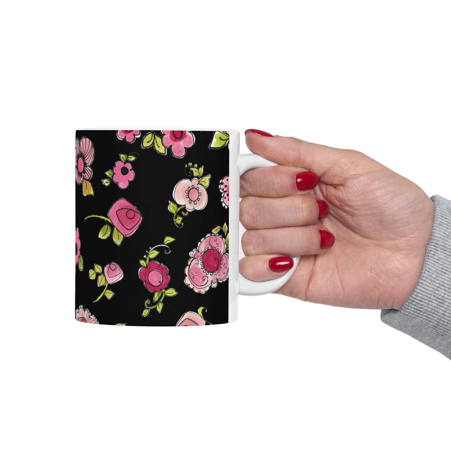 Parlor Posies Cup