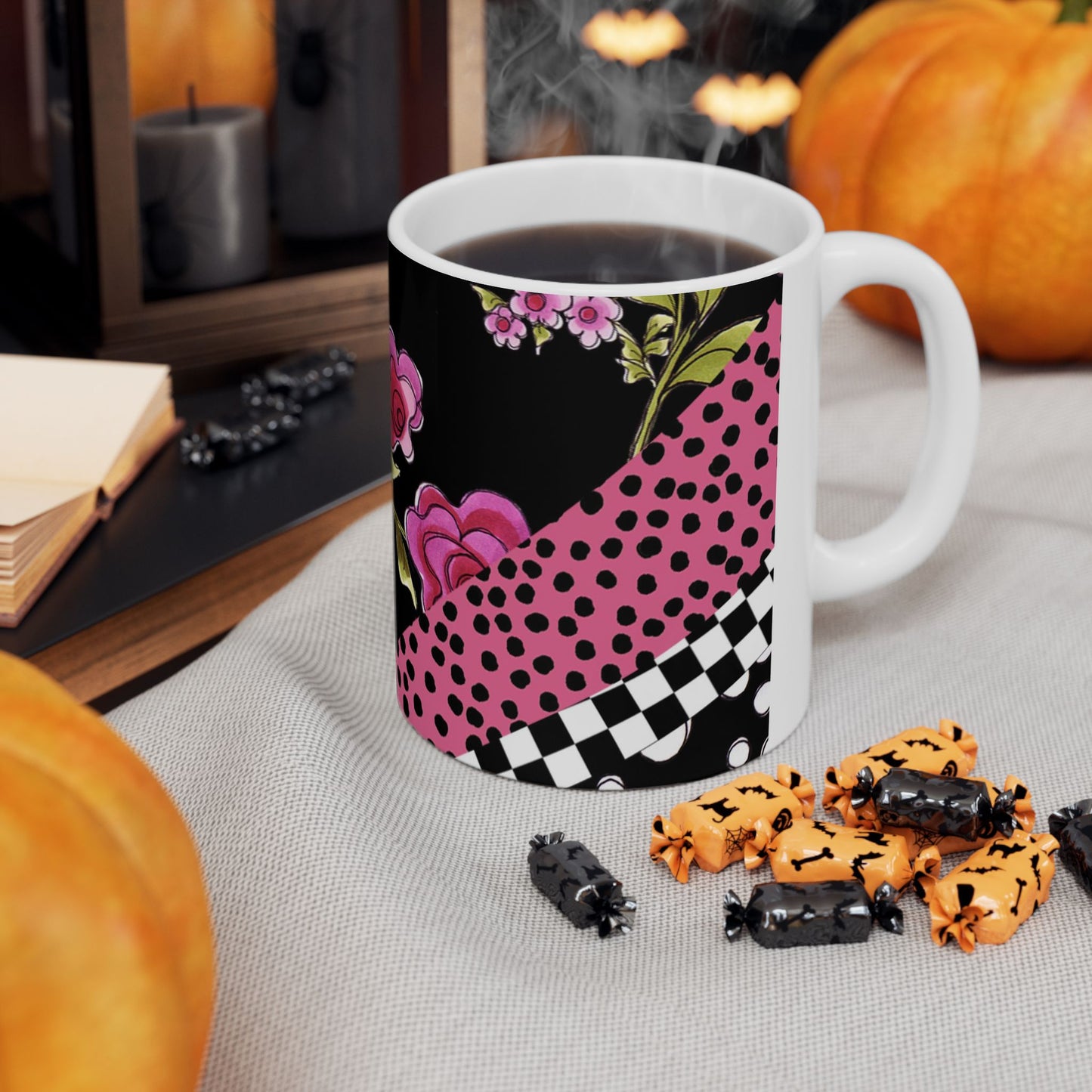 Crazy Fuchsia Fun Cup