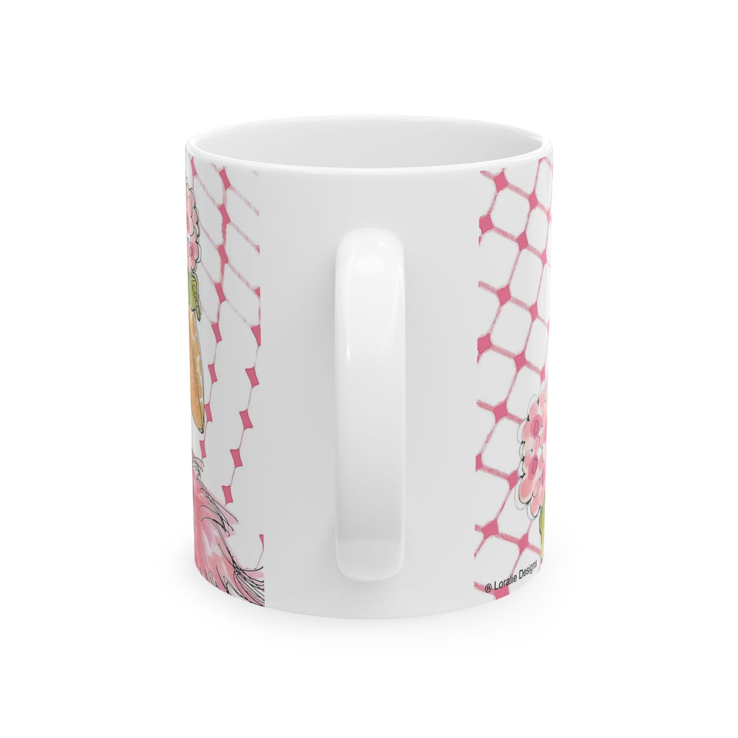 Flamingo Fancy Cup