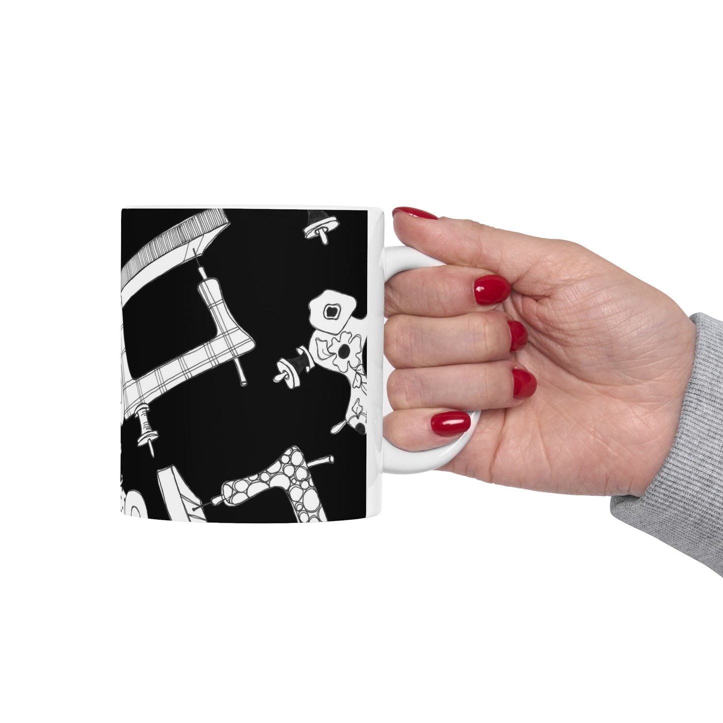 Sew Essential Black Cup