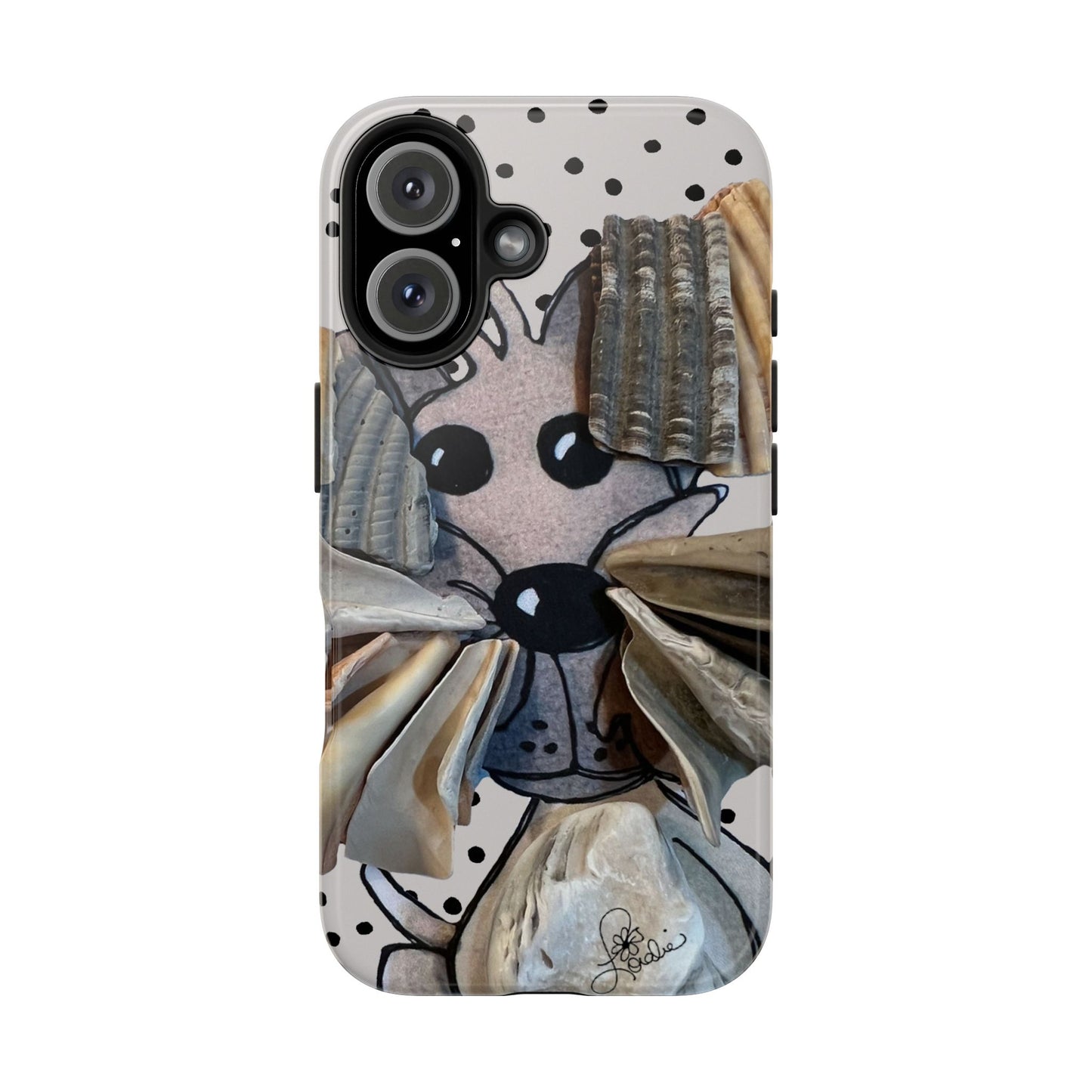 Shell Dog Phone Case
