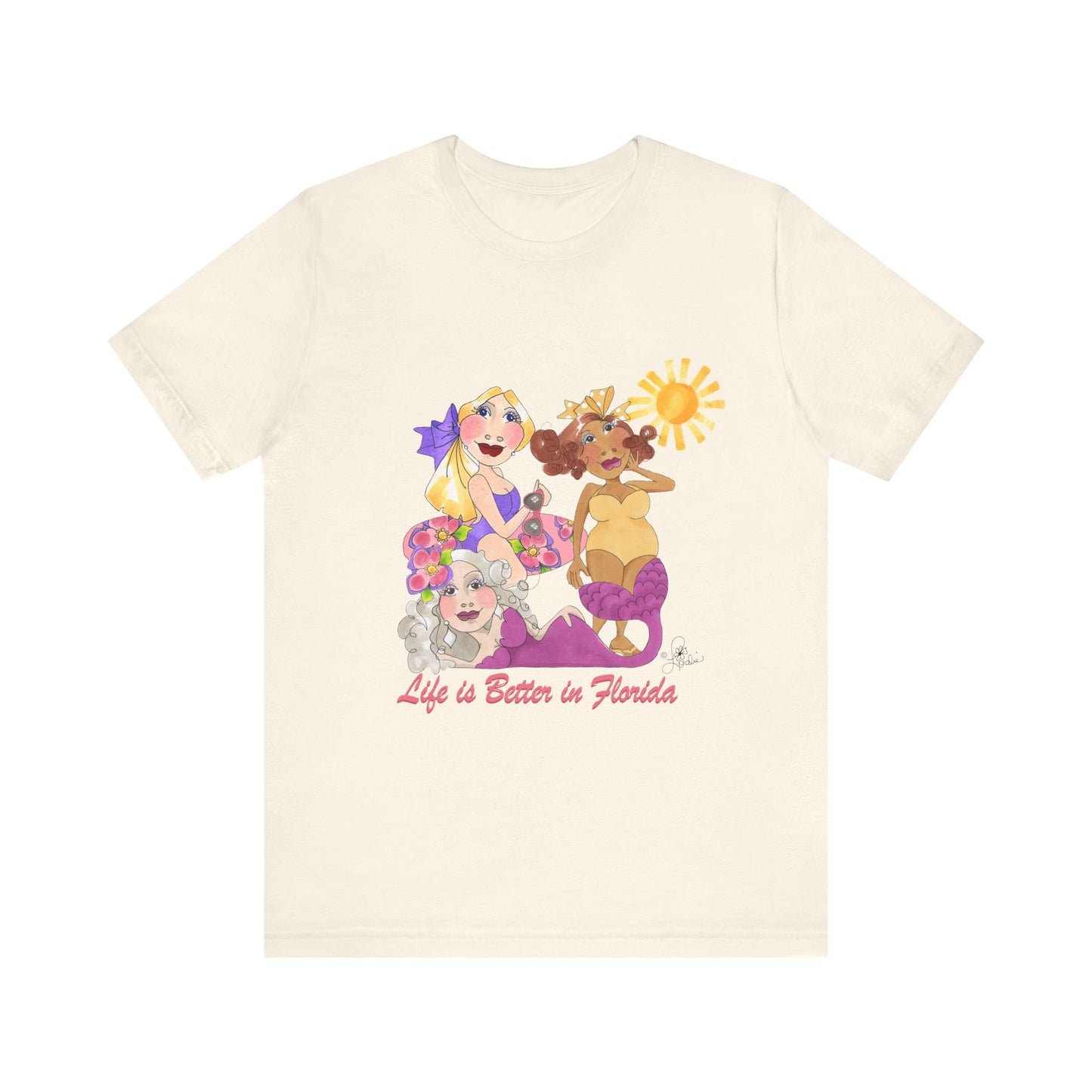 Life is Better in Florida T-Shirt