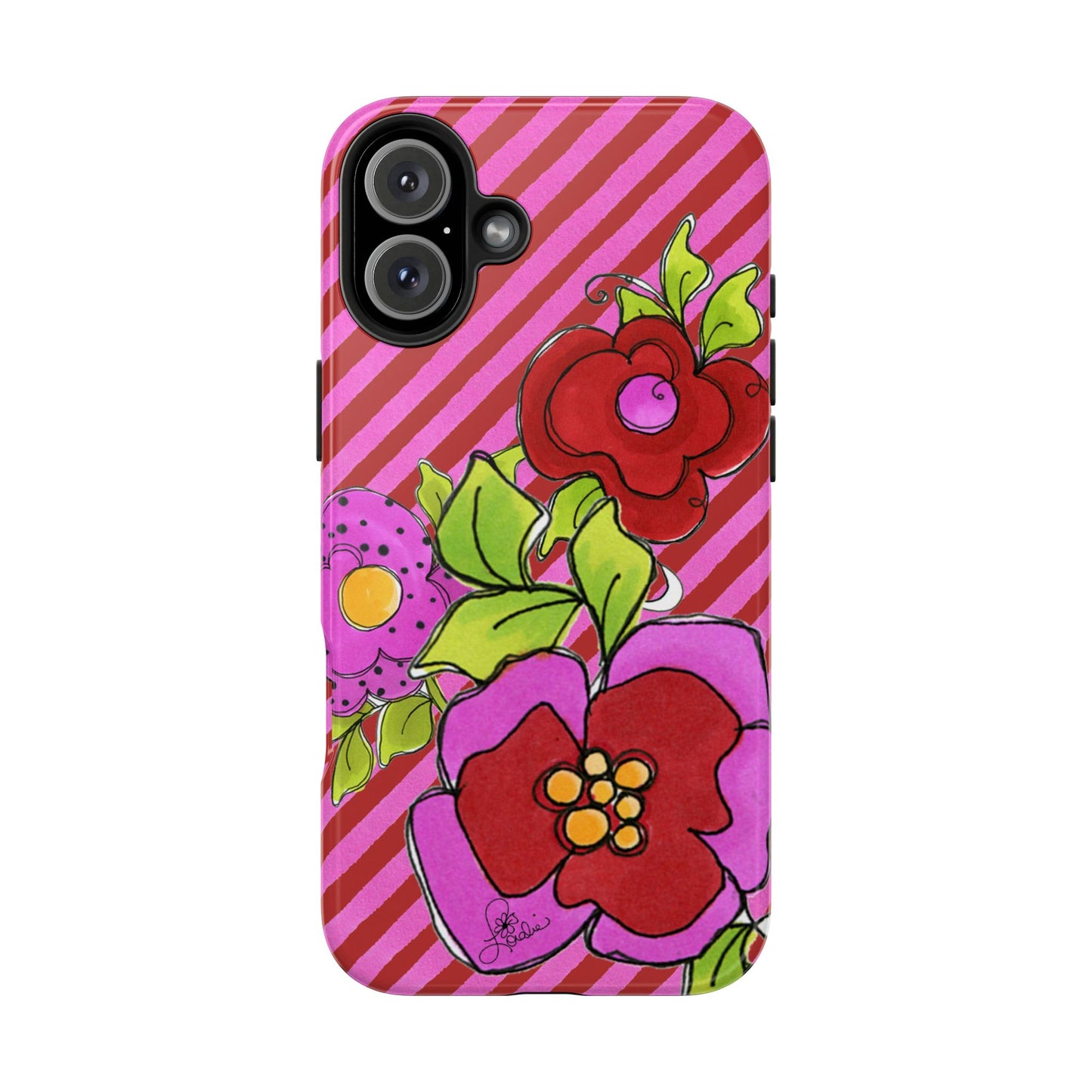 Flower Girl Phone Case