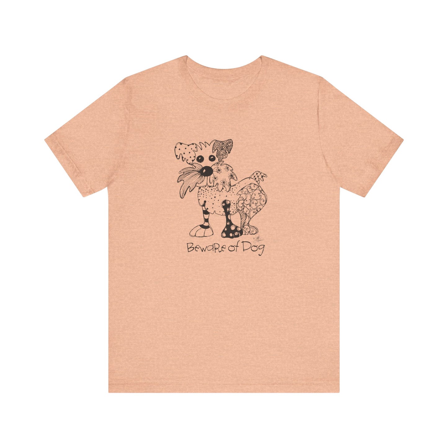 Beware of Dog T-Shirt