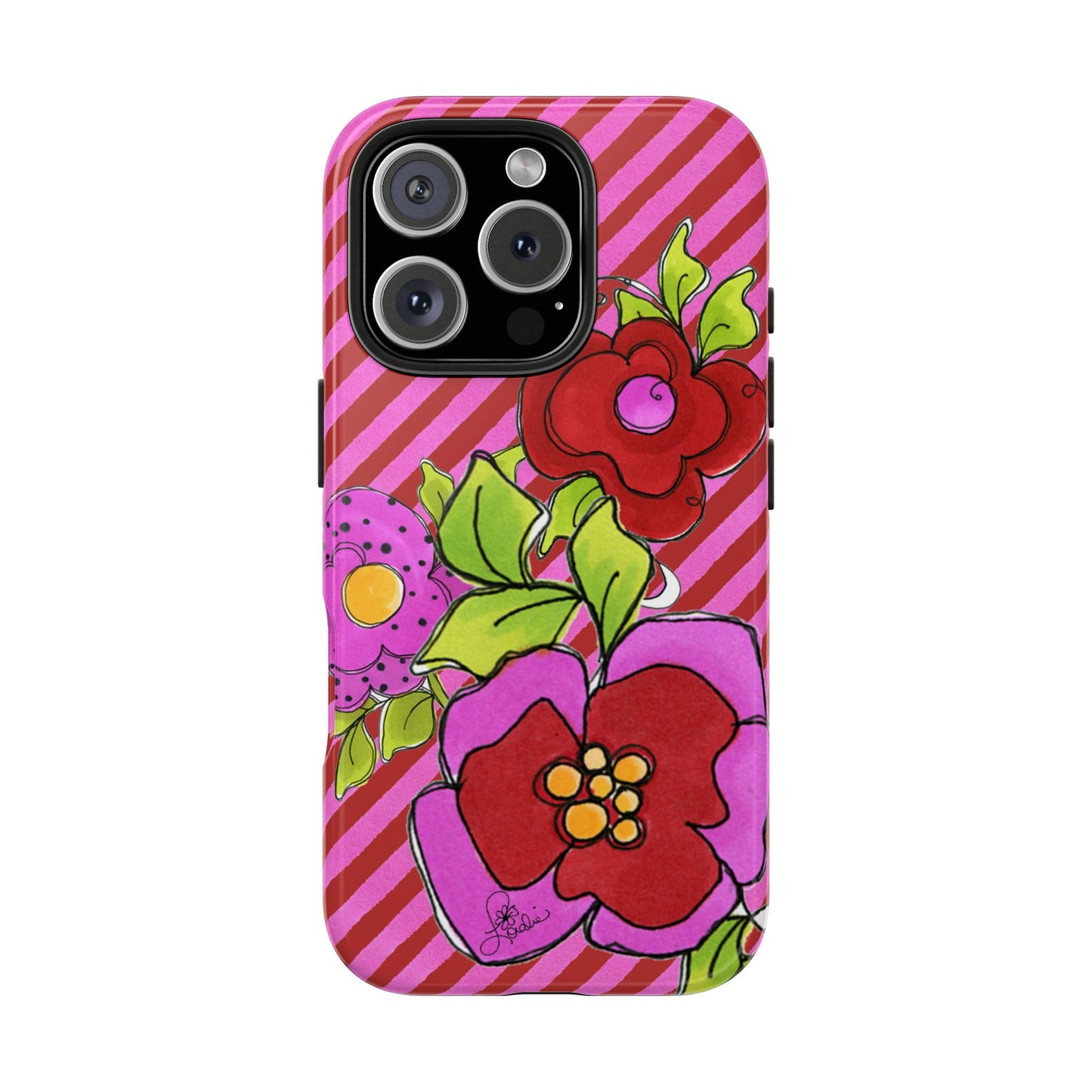 Flower Girl Phone Case