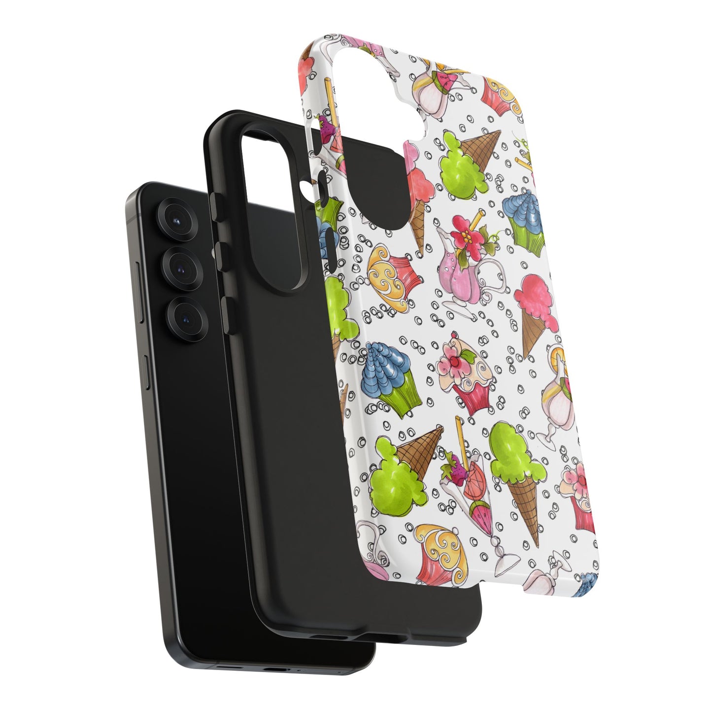 Resort Food White Phone Case