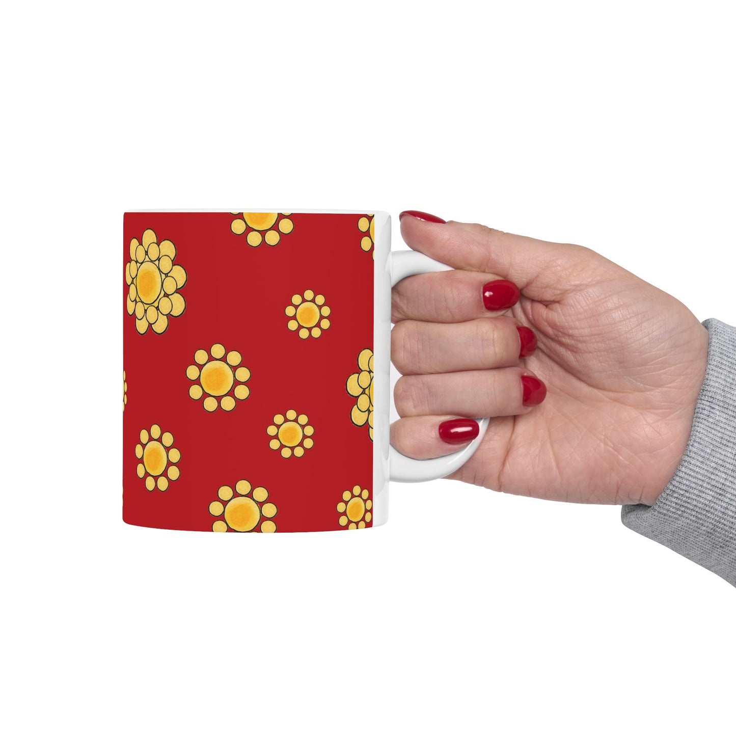 Bandana Dots Red Cup