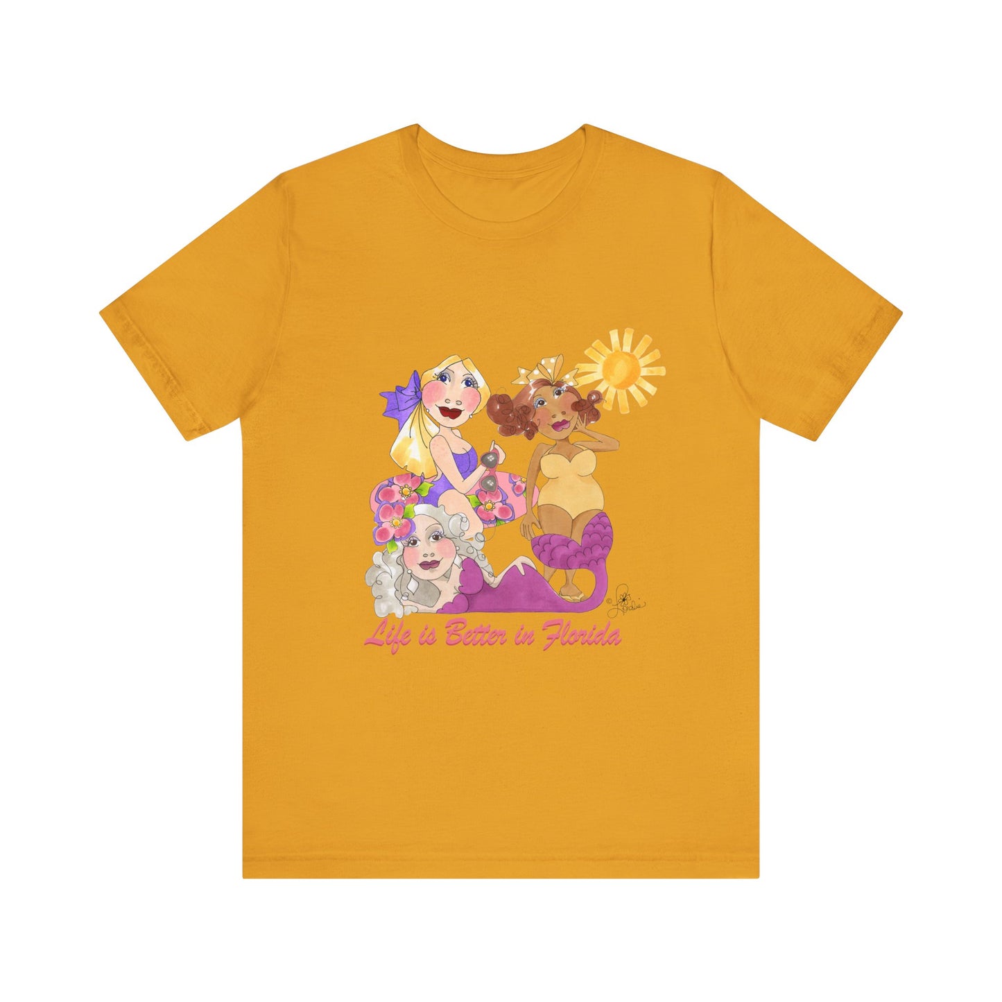 Life is Better in Florida T-Shirt
