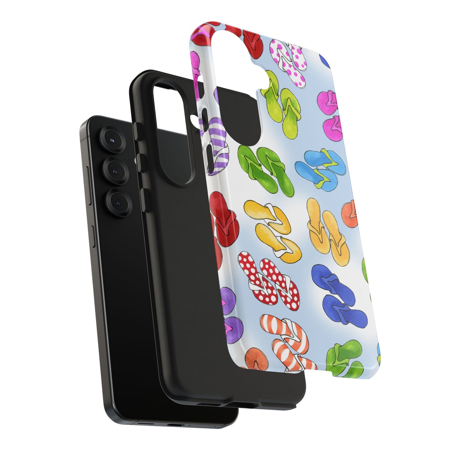 Fun Flops Blue Sky Phone Case