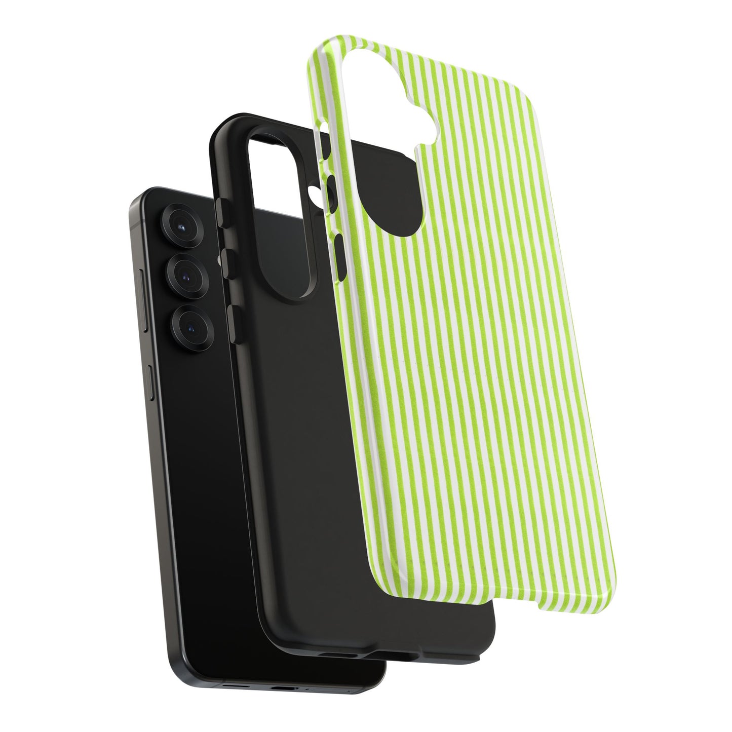 Golf Stripe Lime Phone Case