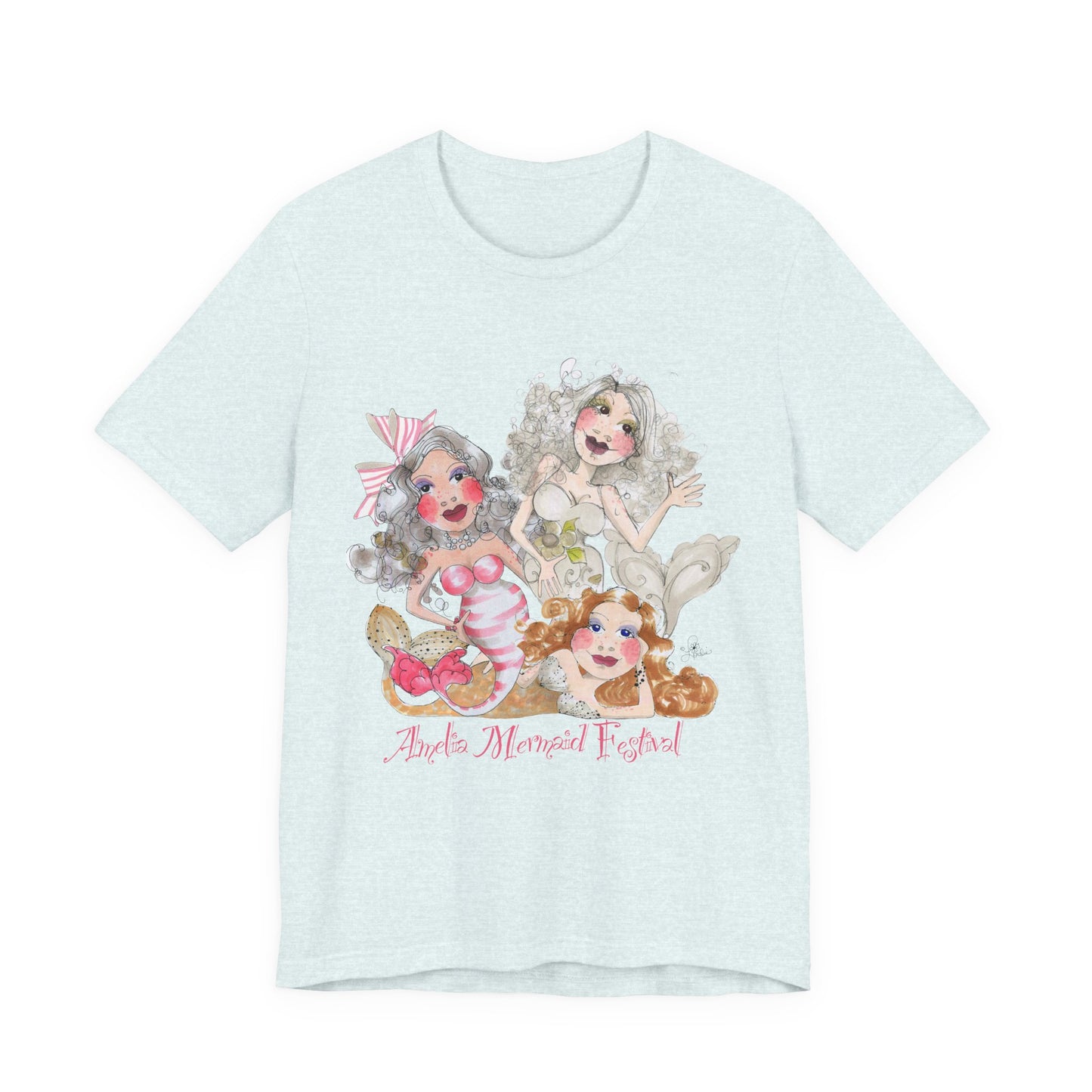 Amelia Mermaid Festival T-Shirt