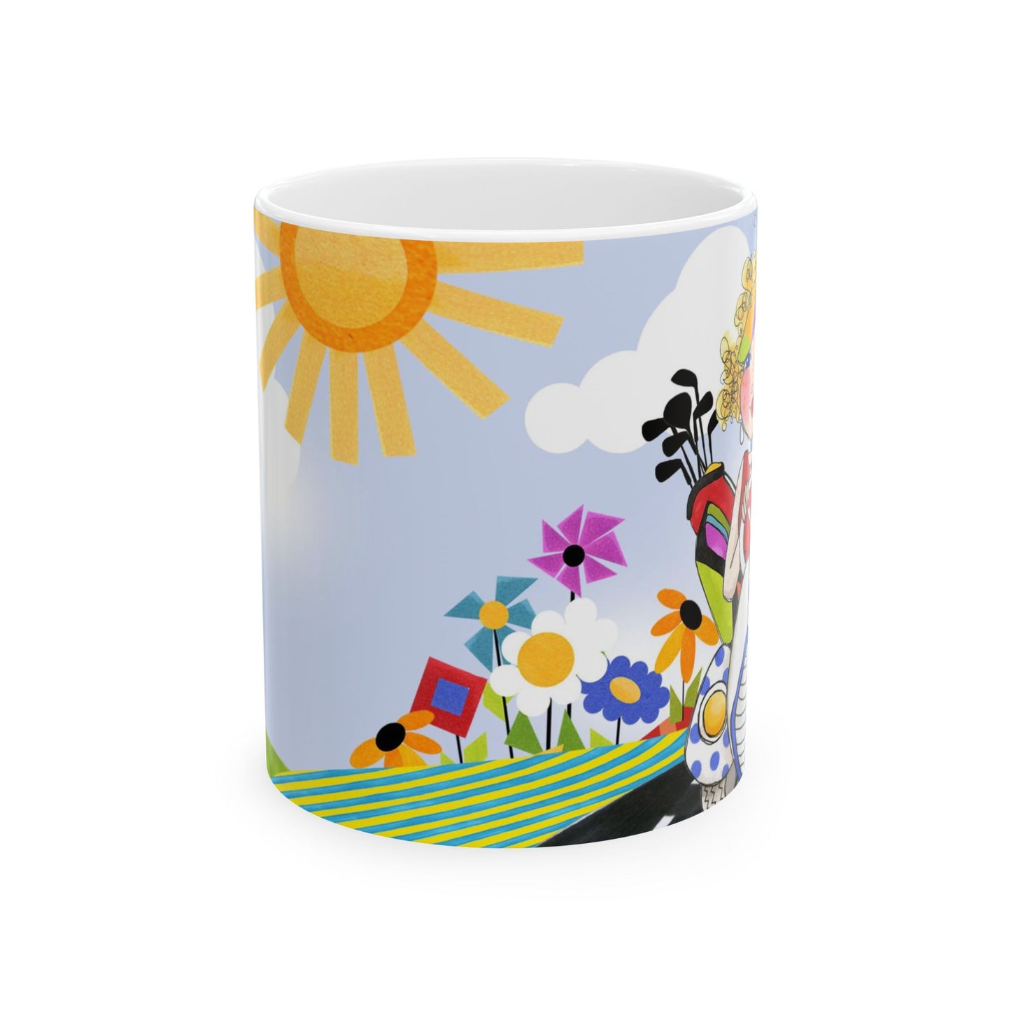 Happy Golfer Cup