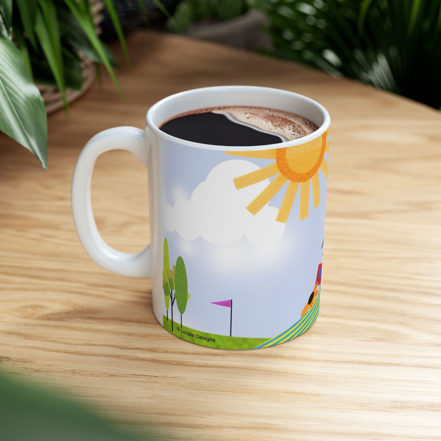 Happy Golfer Cup