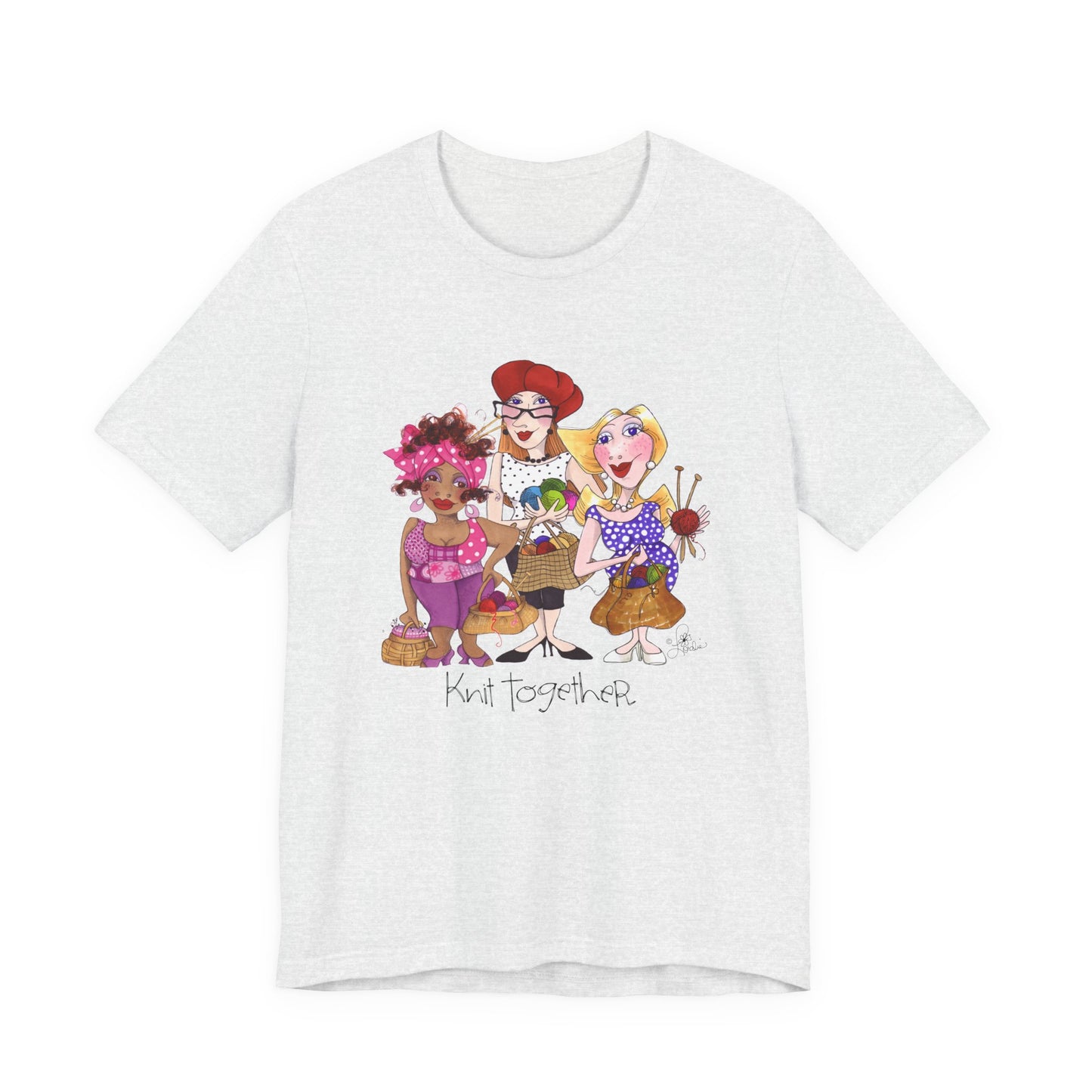 Knit Together T-Shirt